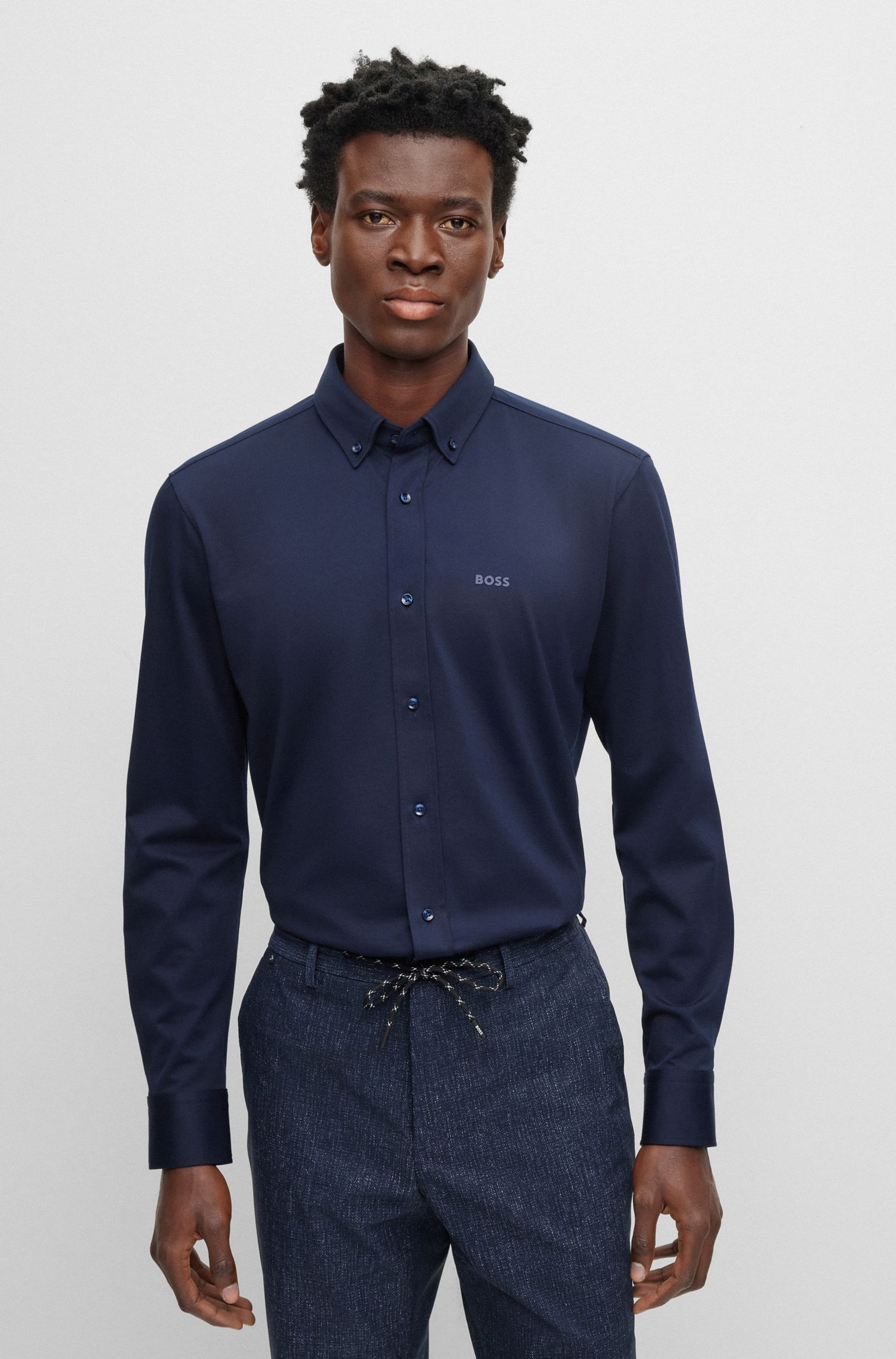 BOSS Black Hemd Modern Fit 