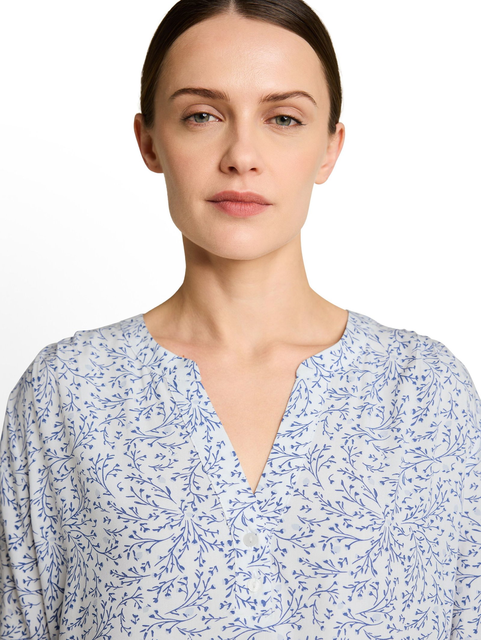 Tom Tailor |  Tom Tailor Druckbluse  | 36