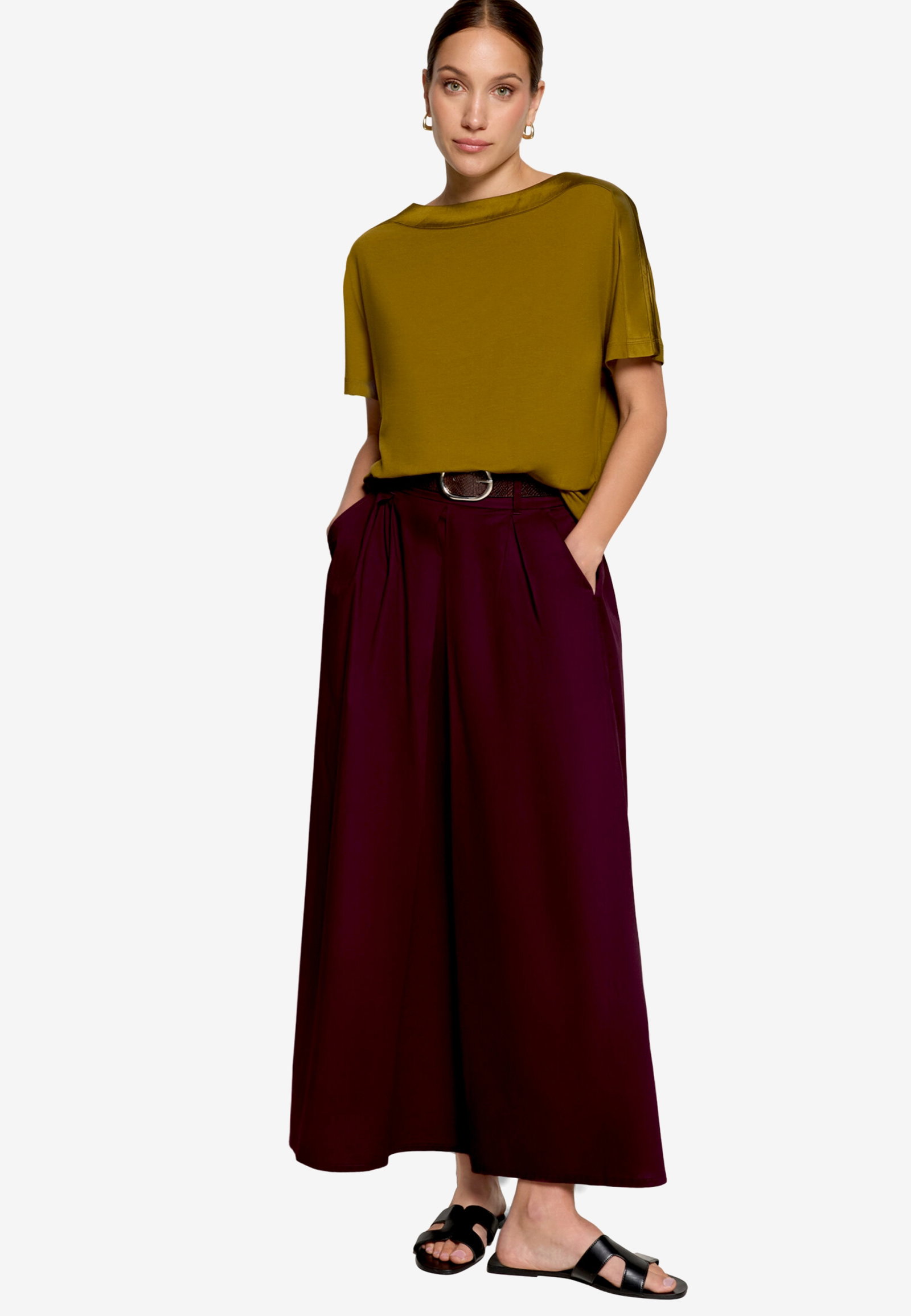 Rock Lang Casual, Dark Aubergine #4