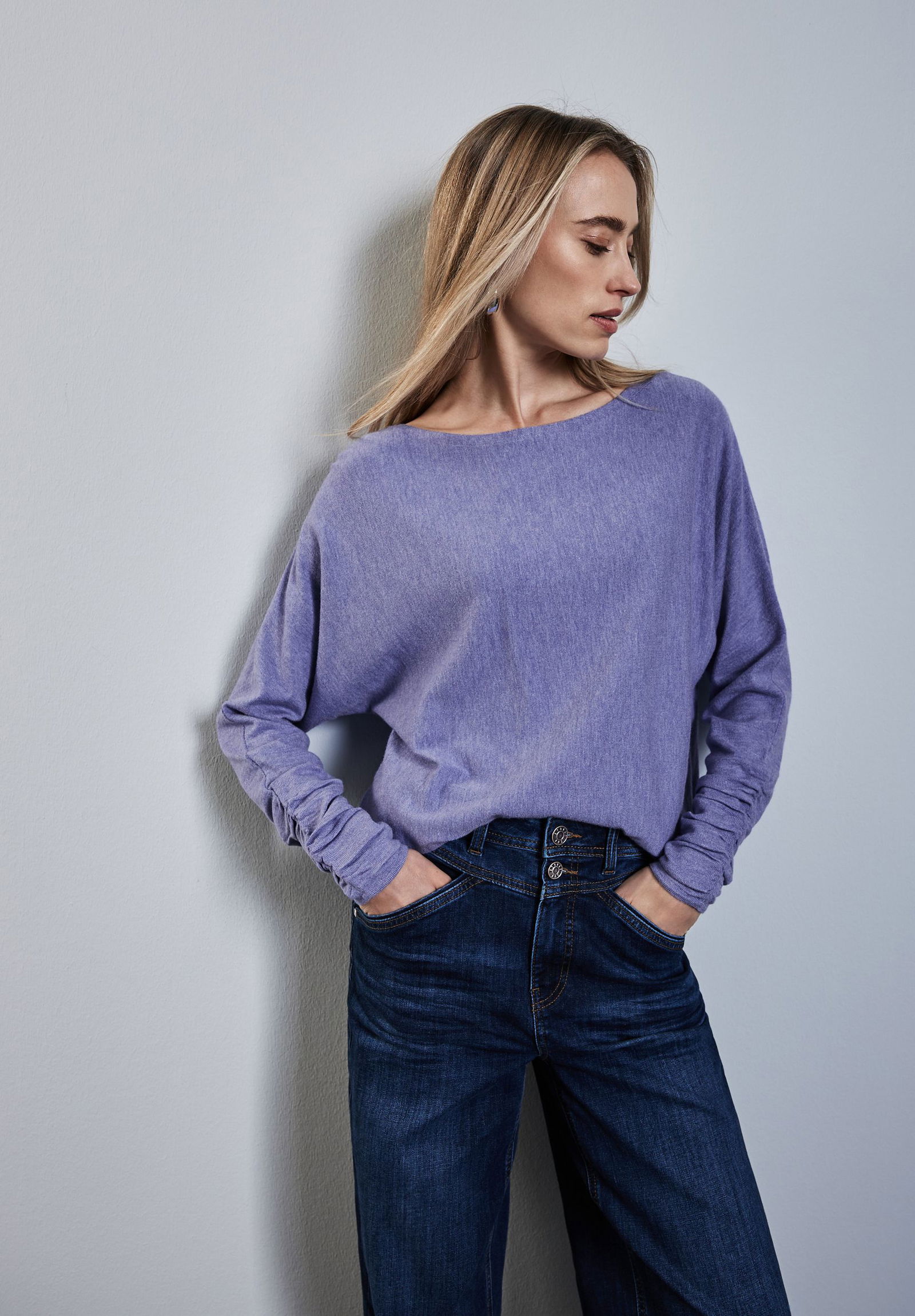 Street One |  Dolman Pullover | 36 | 4565_16241