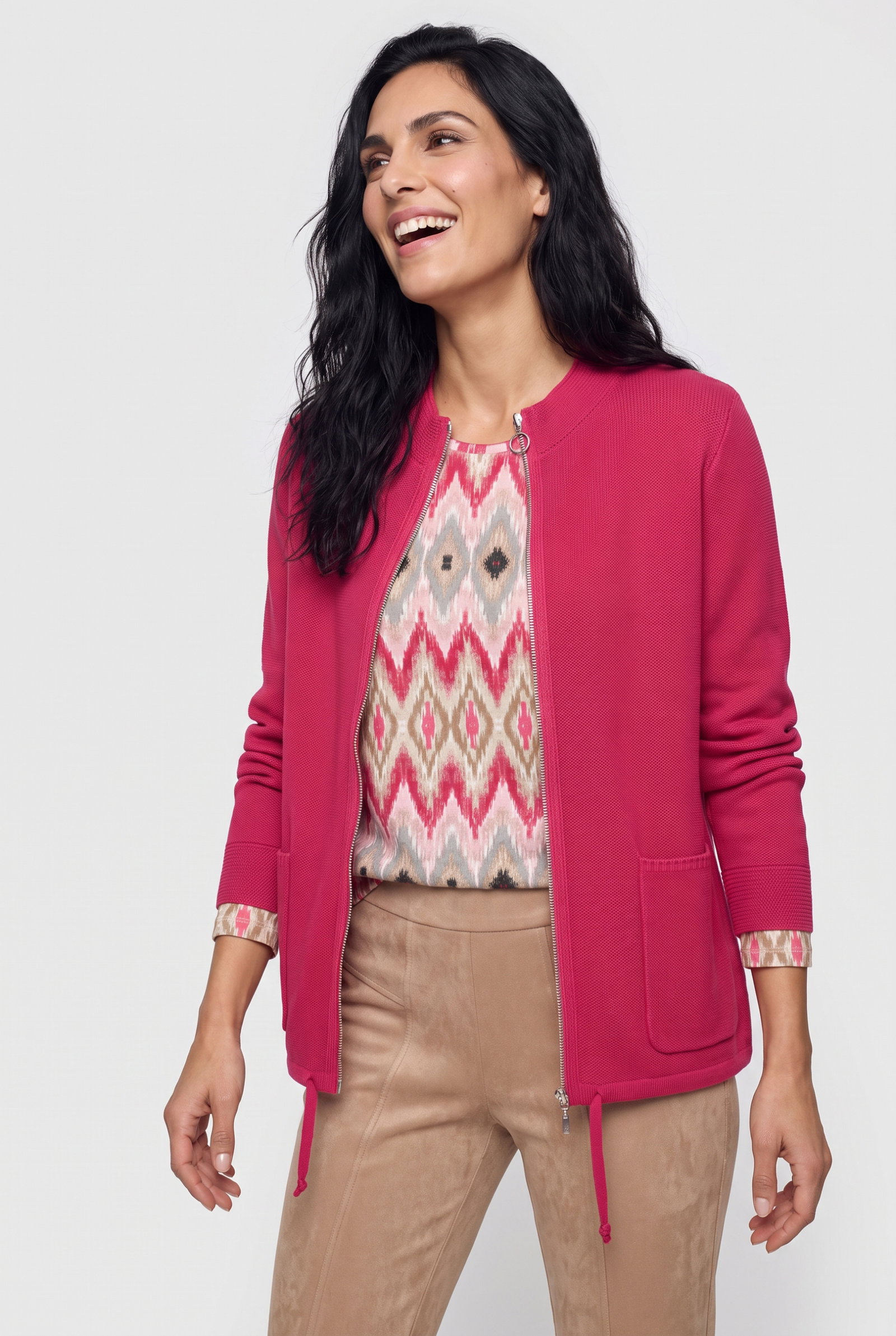 Olsen Strickjacke #4