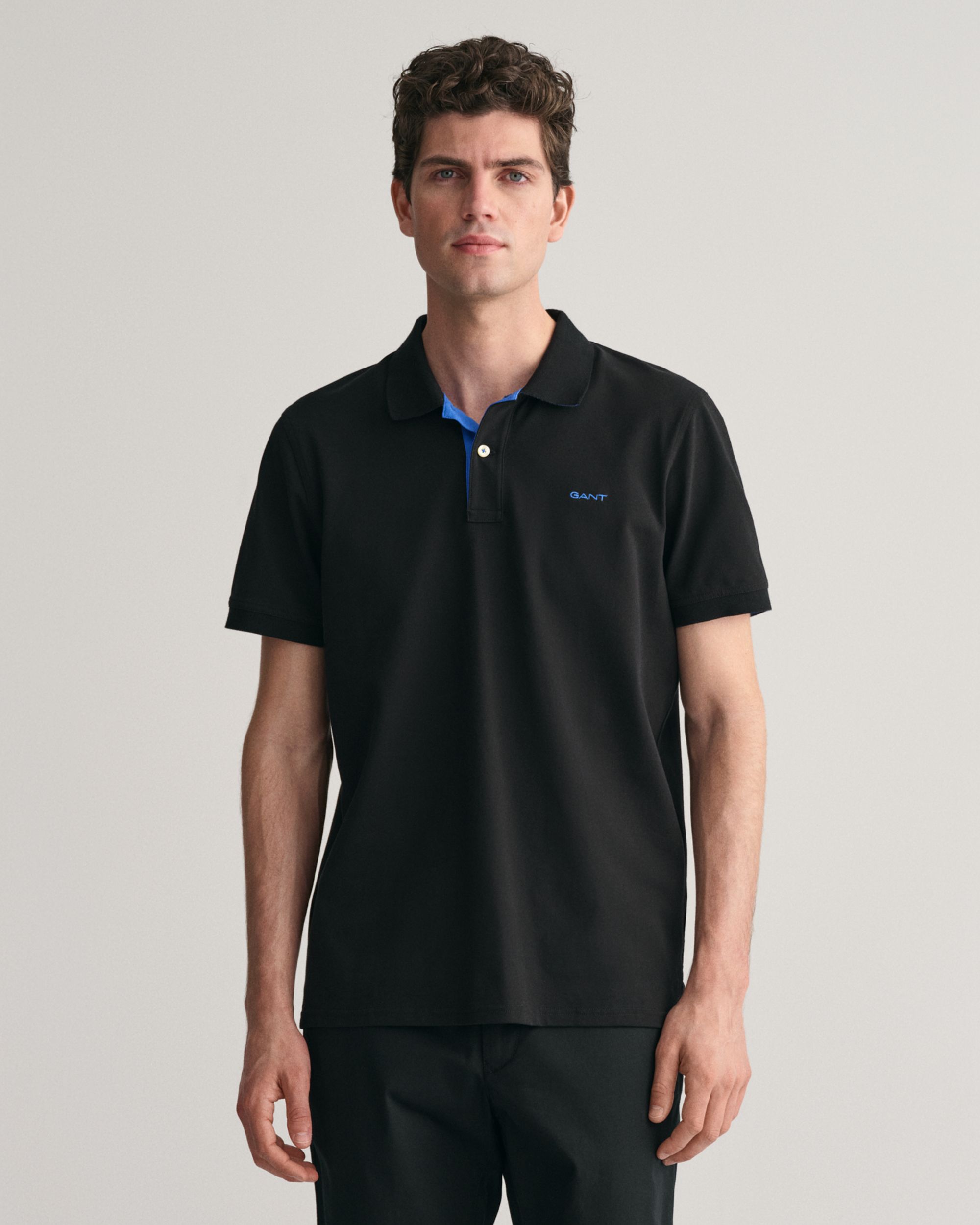 Gant |  Gant Poloshirt  | XL | black