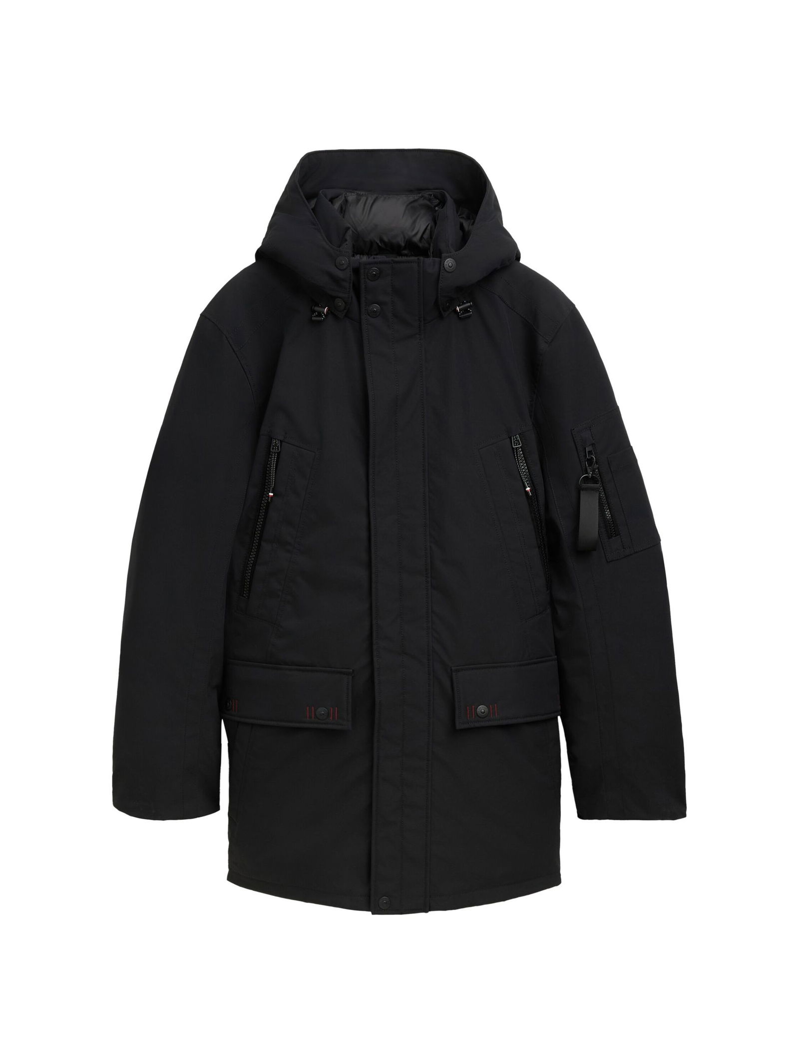 Tom Tailor | Tom Tailor Long Jacke | M | black