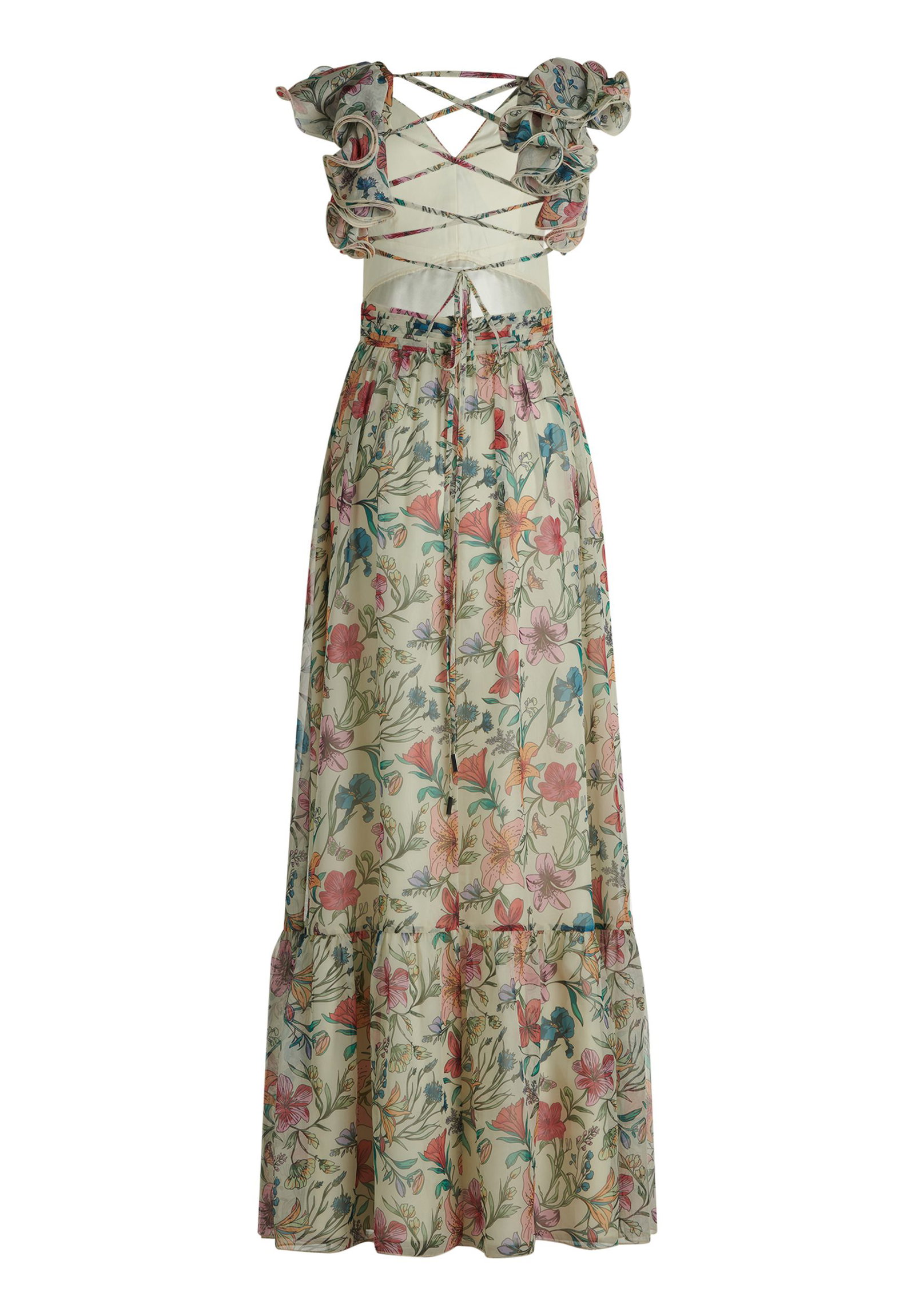 22d6f6078b7b286cbaaf76ac41ed7903 VM by Vera Mont | VM by Vera Mont Langes Kleid | 36