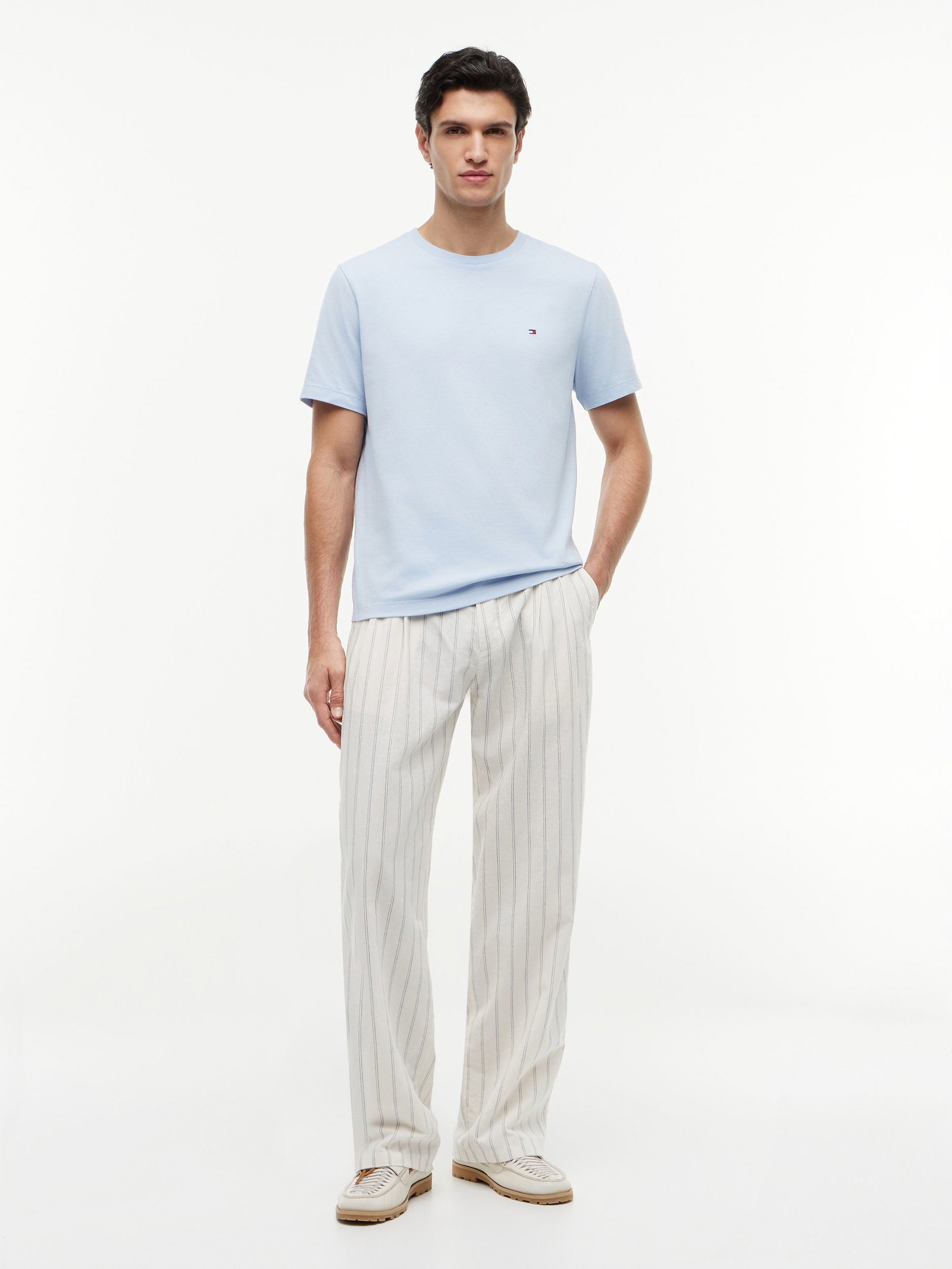 cd9ef6b4a4cdcc957c427e54ae71eb96 Tommy Hilfiger | Tommy Hilfiger Shirt | XXL | breezy blue