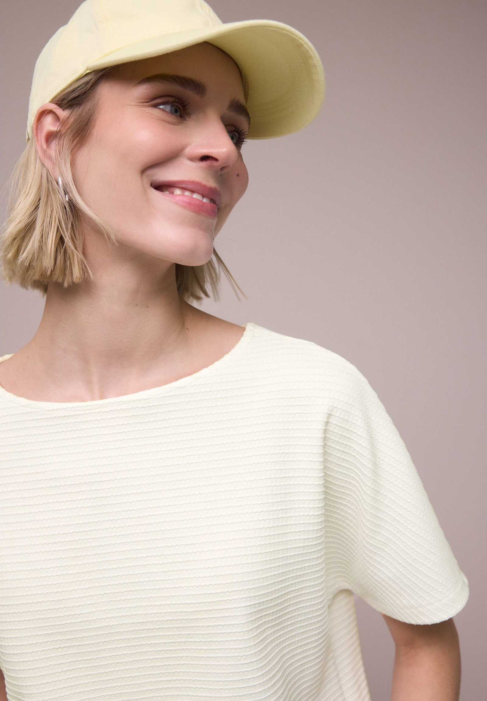 Street One |  Street One Shirt  | 42 | off white