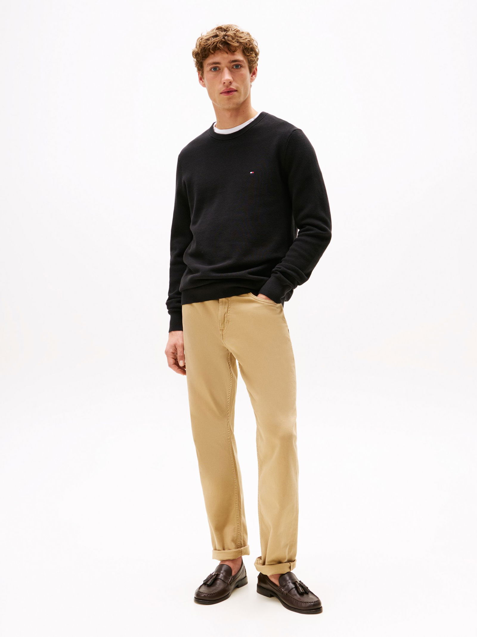 Tommy Hilfiger | Tommy Hilfiger Pullover | L | black