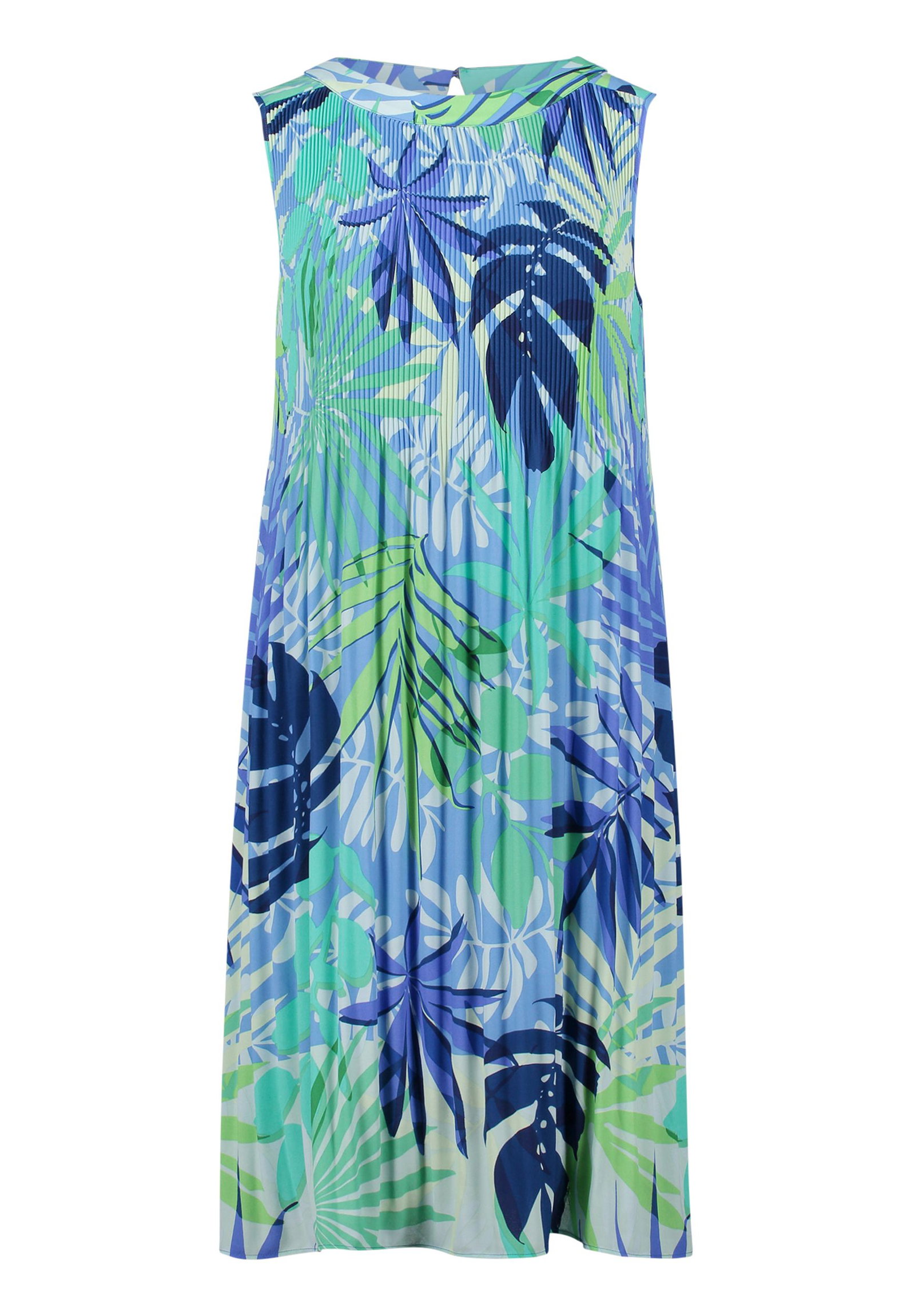 Betty Barclay |  Betty Barclay Freizeitkleid  | 44 | blau/grün