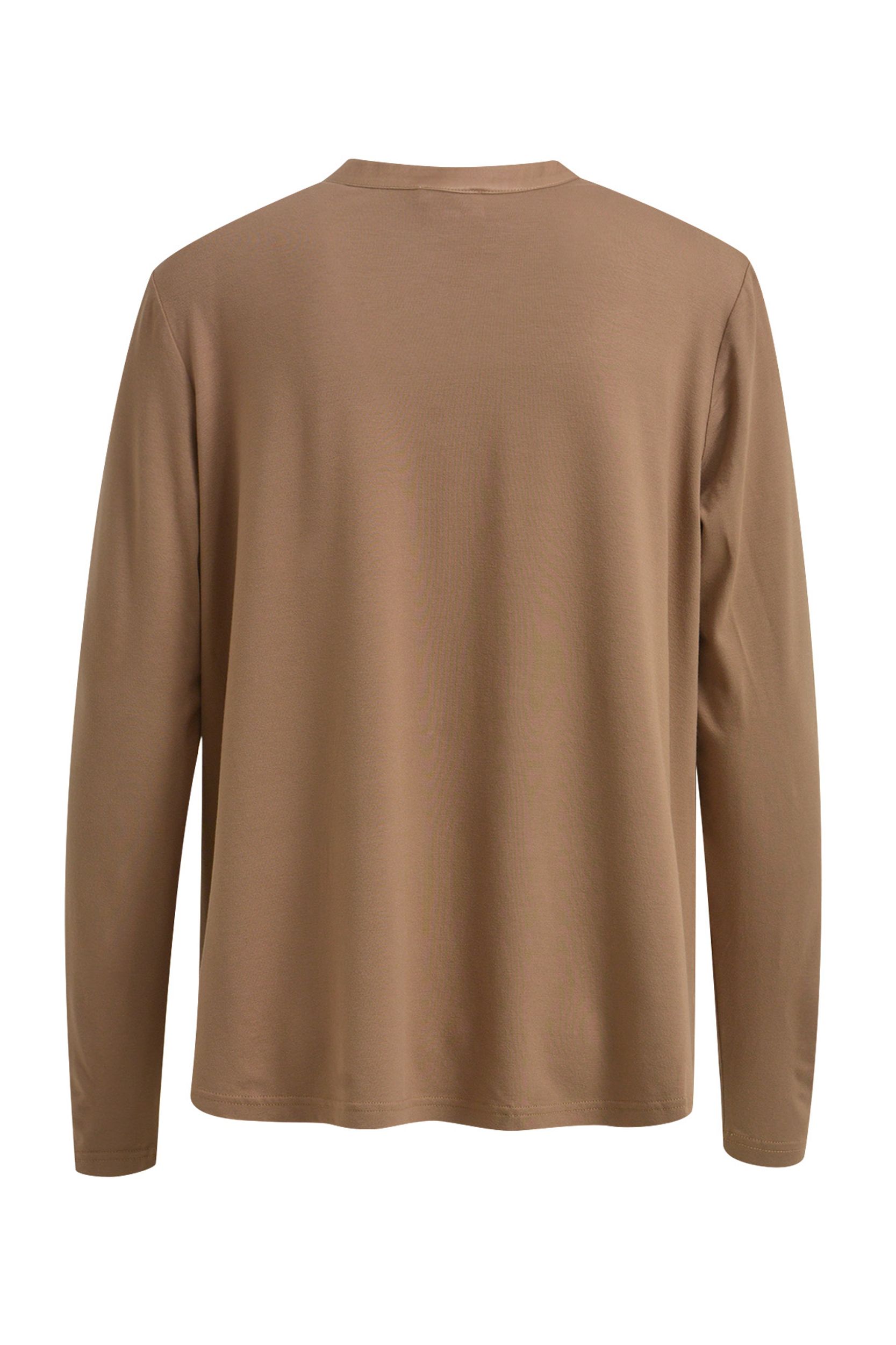 Milano |  Milano Longsleeve  | M | camel