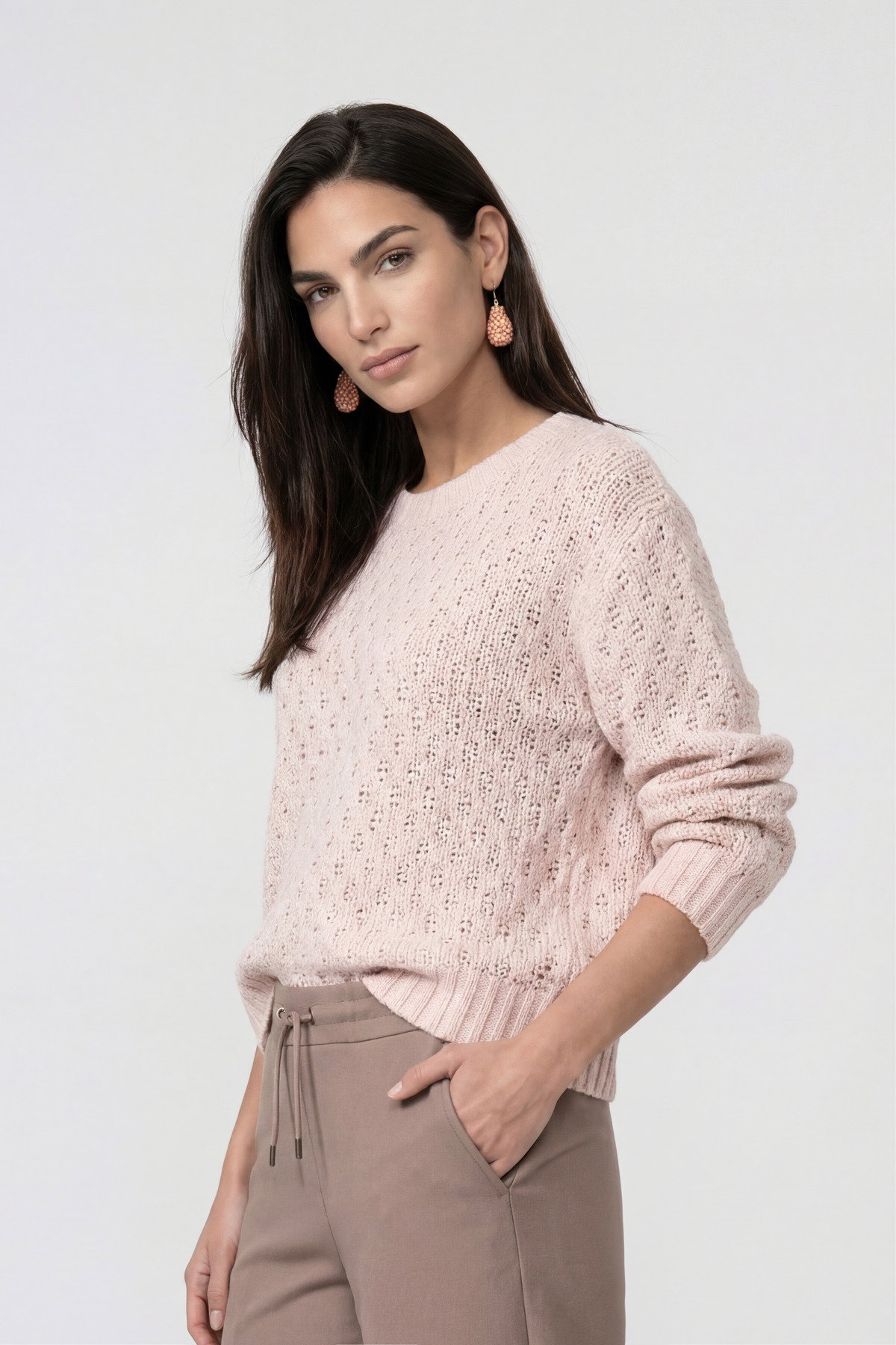 Pullover, rosewater #3