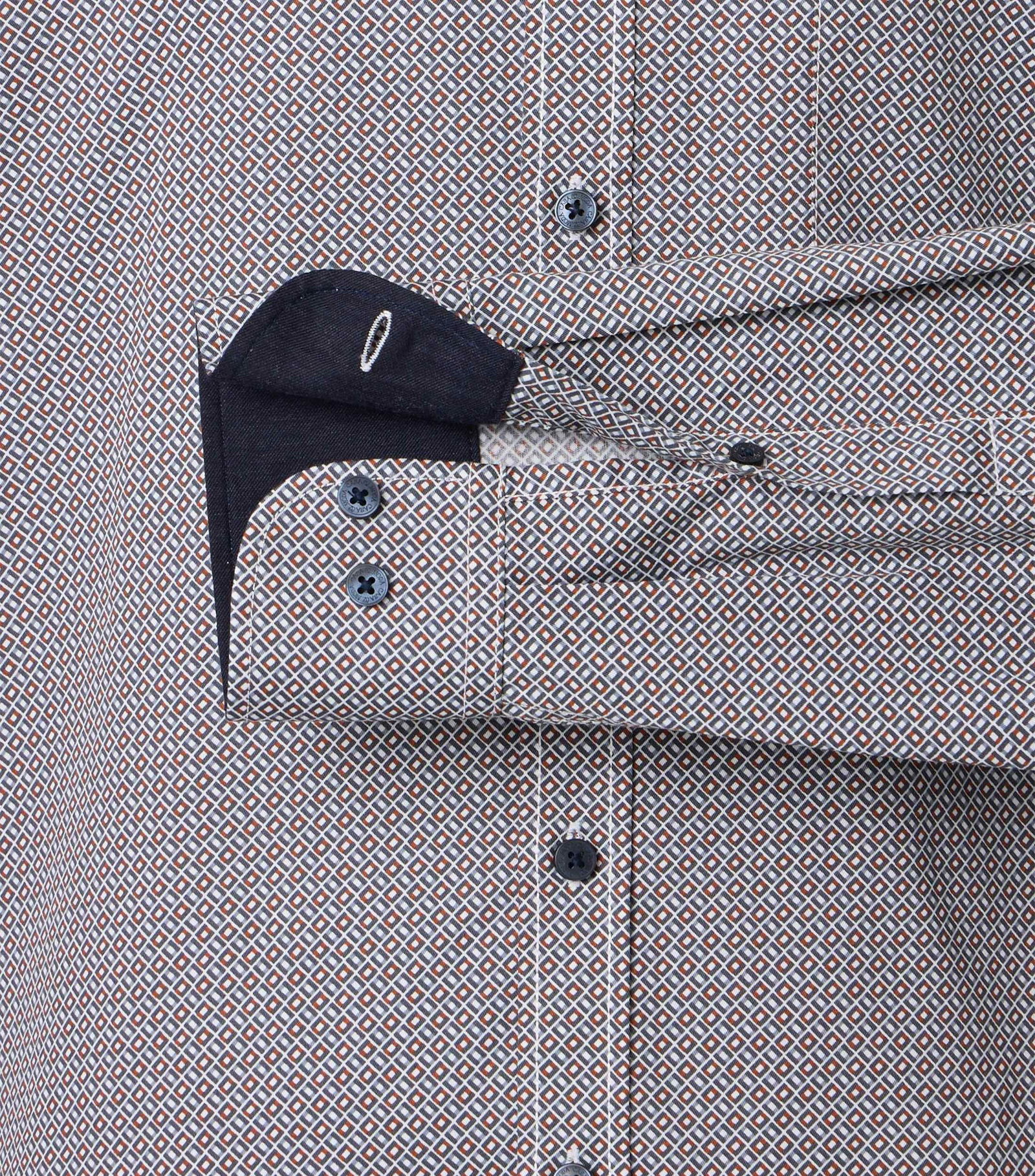 Casa Moda | Casa Moda Hemd Regular Fit | L | silber