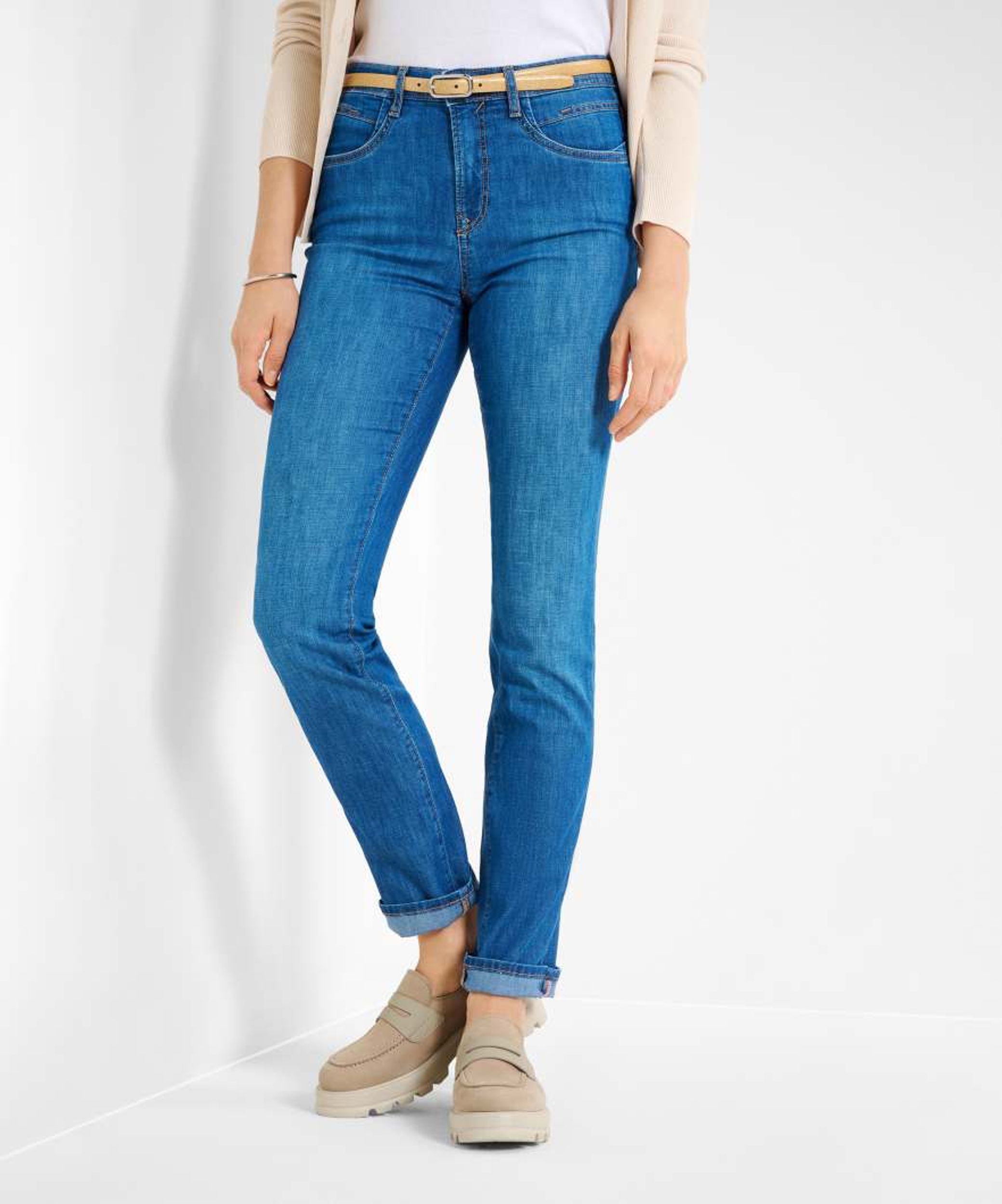 Brax |  Brax Straight Leg Jeans  | 24 | regular blue used