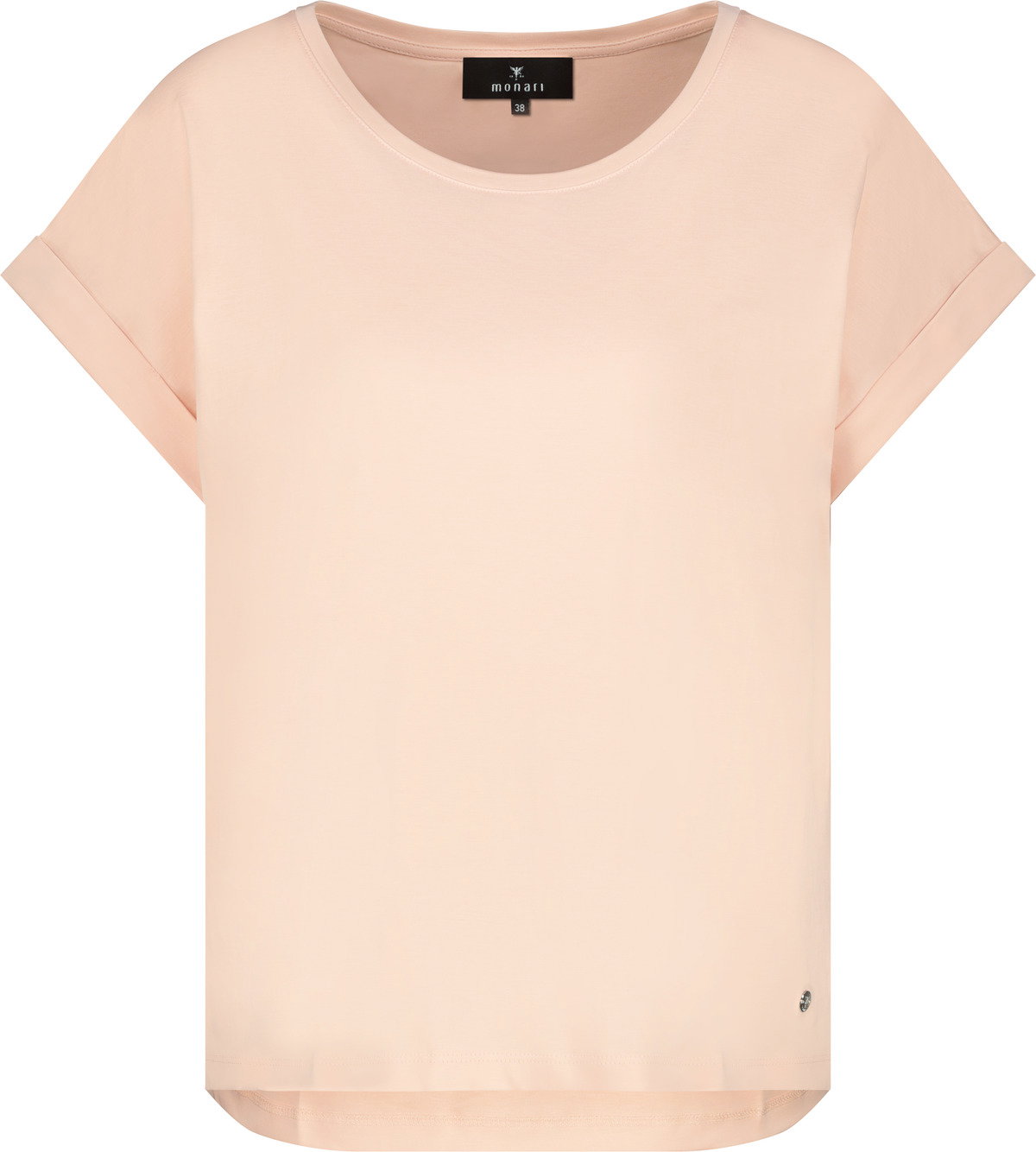 Monari T-Shirt, summer peach #1