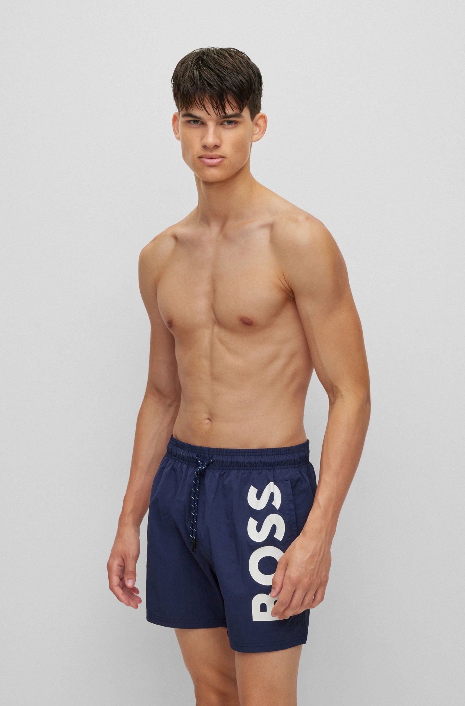 5ad48d219a2317f7d7fb2601dc13def7 BOSS Black Badeshorts