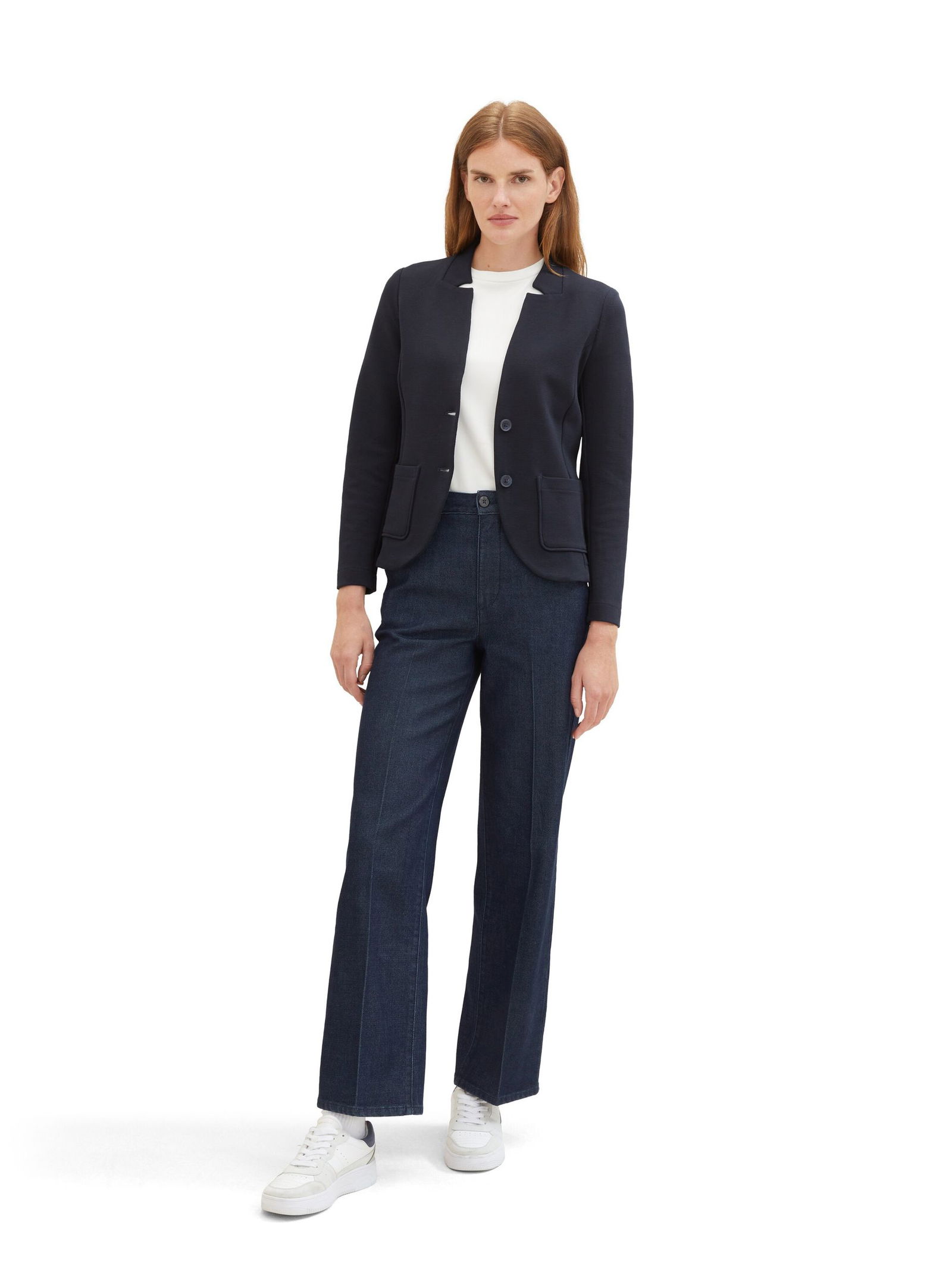 Tom Tailor | Tom Tailor Kurzblazer | XL | sky captain blue