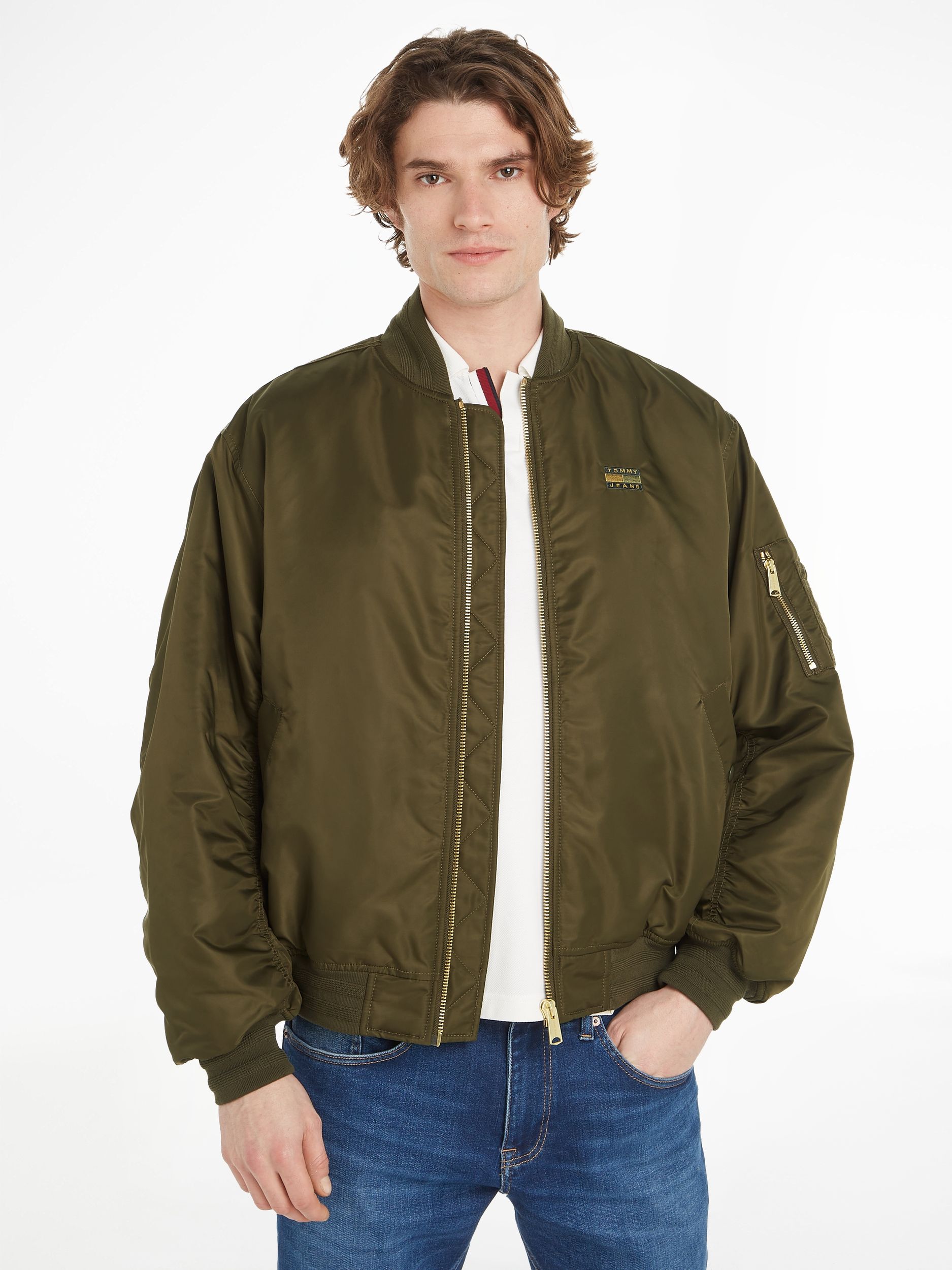 Tommy Jeans Bomberjacke "AUTHENTIC ARMY"