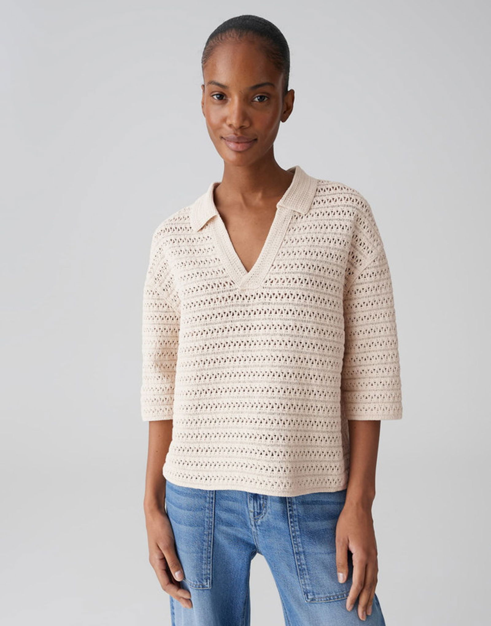 Opus |  Opus Sweatshirt  | 36 | natural glaze