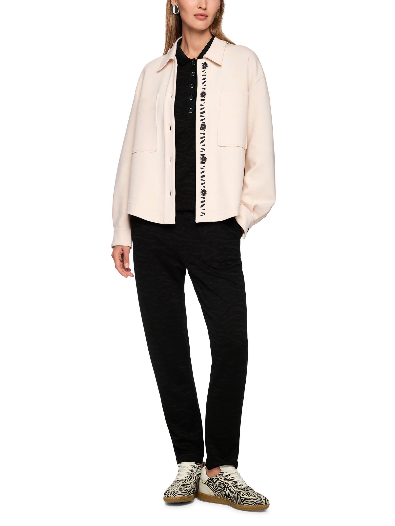 03568d4e21601e5124e25349bbb0d7a5 Marc Cain Sports | Marc Cain Sports Sweatblazer | 38 | 1326_153