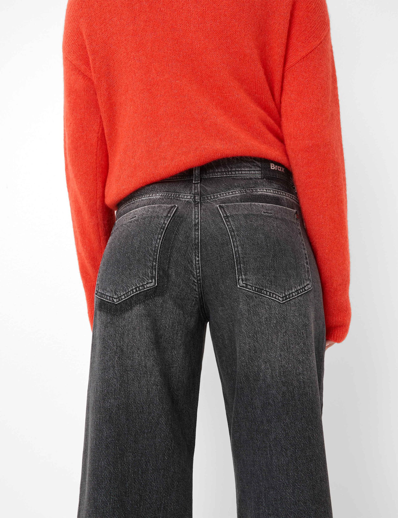 Brax |  Brax Jeans "Morgan" | 42 | used dark grey