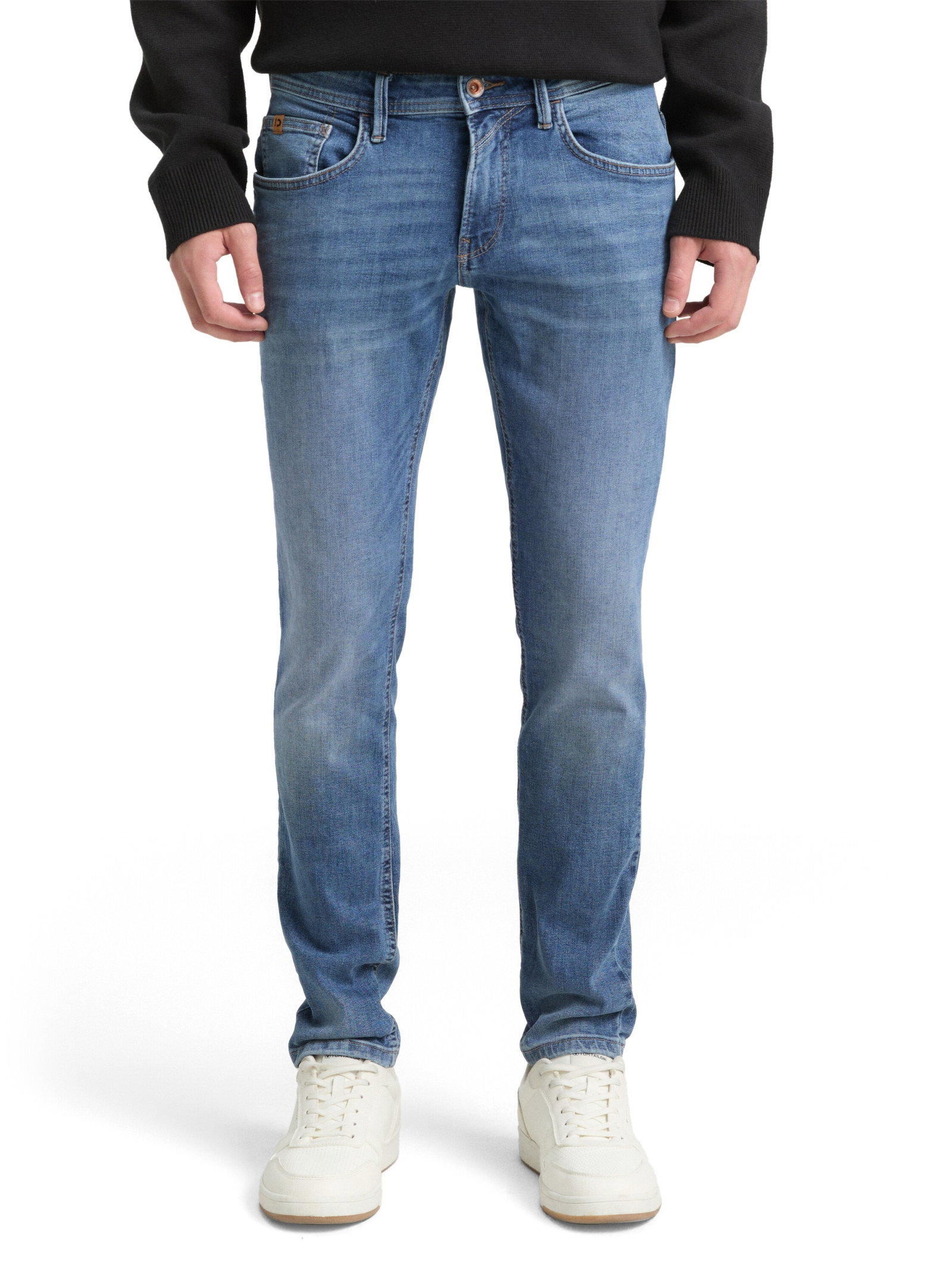 skinny CULVER blue denim, Used Light Stone Blue Denim #2