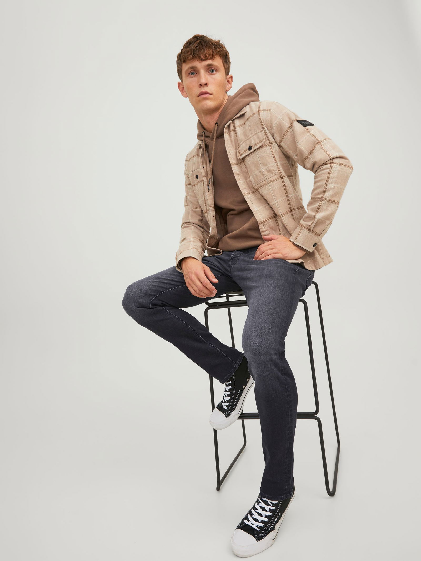 Jack&Jones |  Jack&Jones Slim Jeans  | 29/30 | black denim