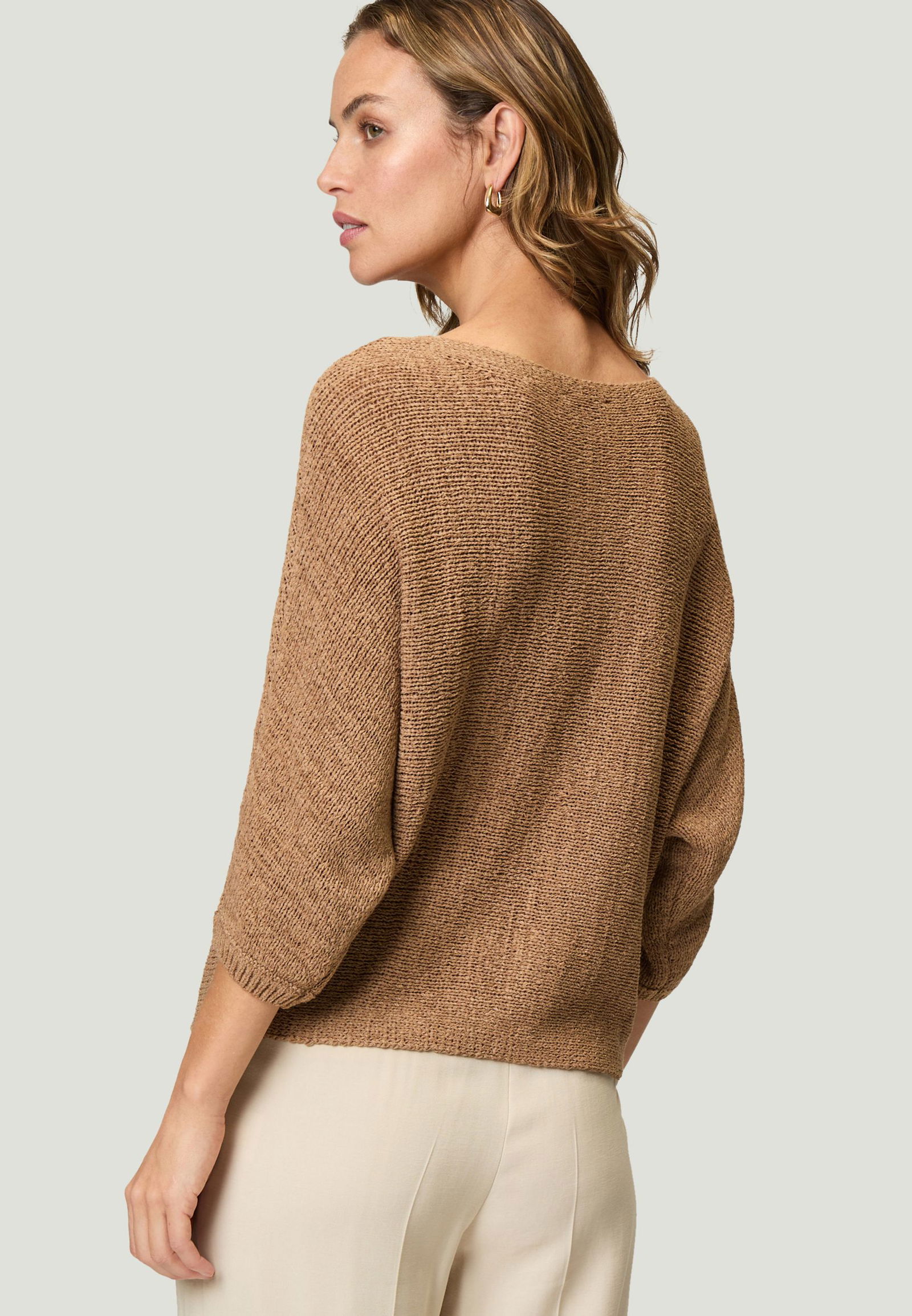 Zero |  Zero Pullover  | S | eggnog