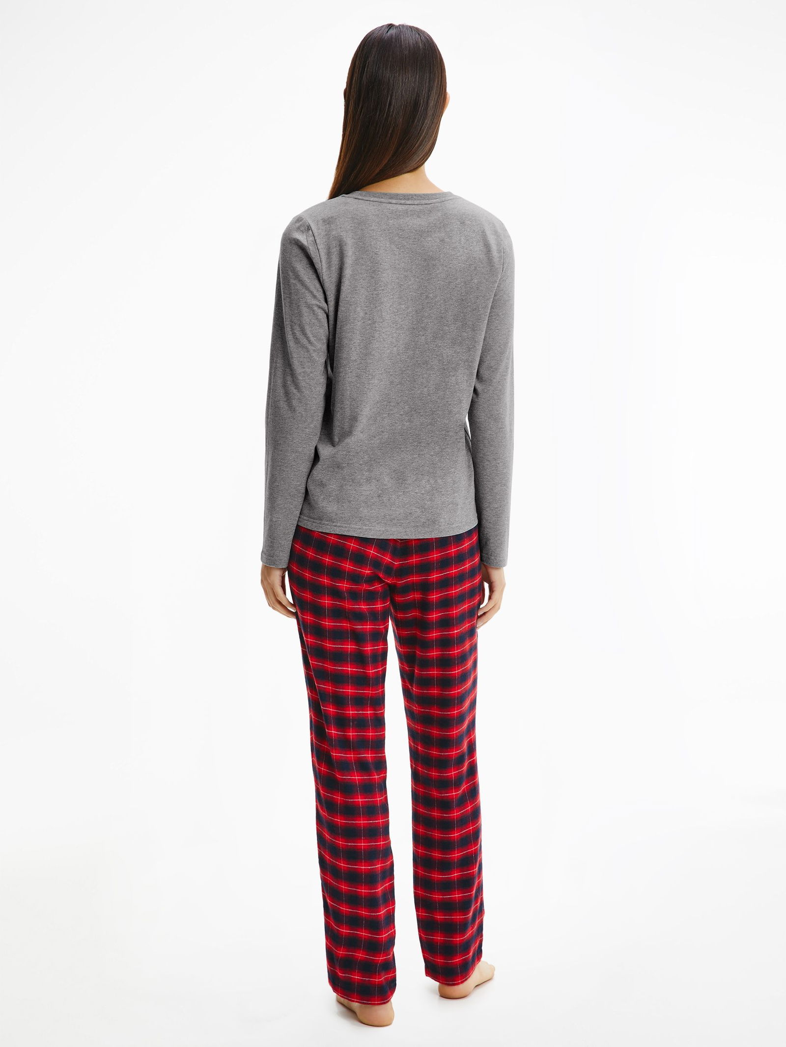 SET LS FLANNEL PANT HOLIDAY