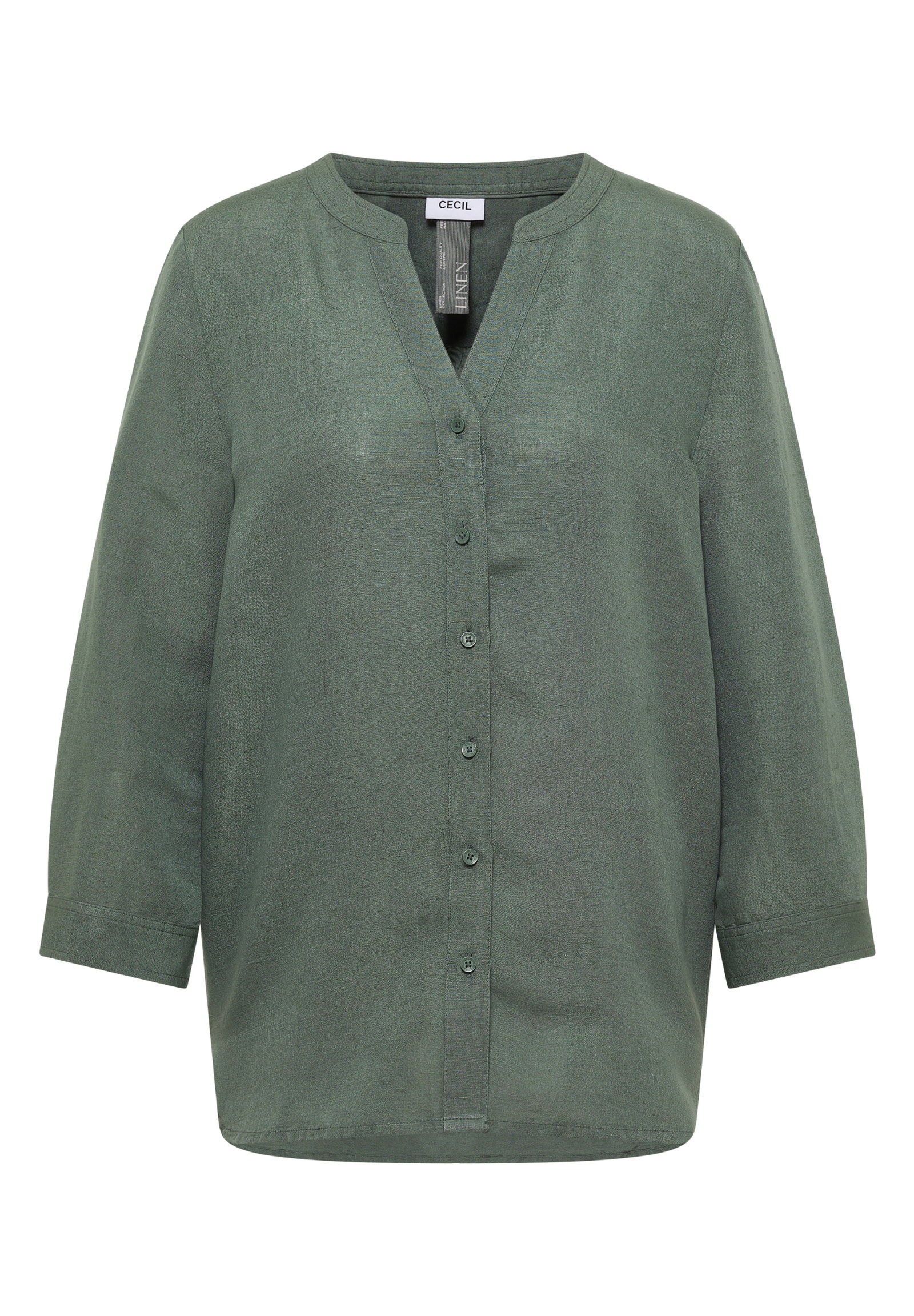 CECIL Bluse aus Leinen #1