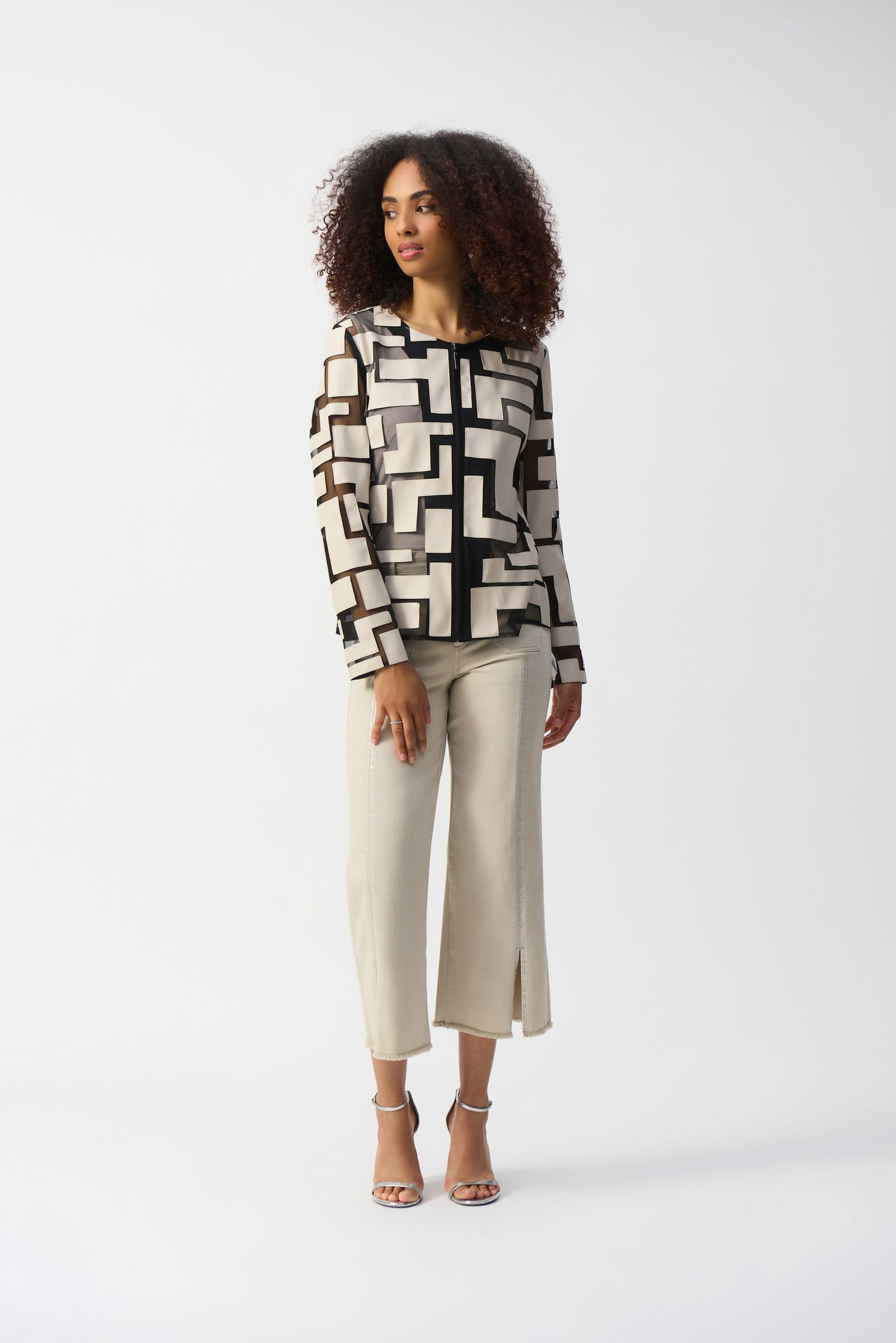 007bba43bc1b0ab48d4348c9bb7c6d6d Joseph Ribkoff |  Joseph Ribkoff Kurzblazer  | M | perlmutt/schwarz