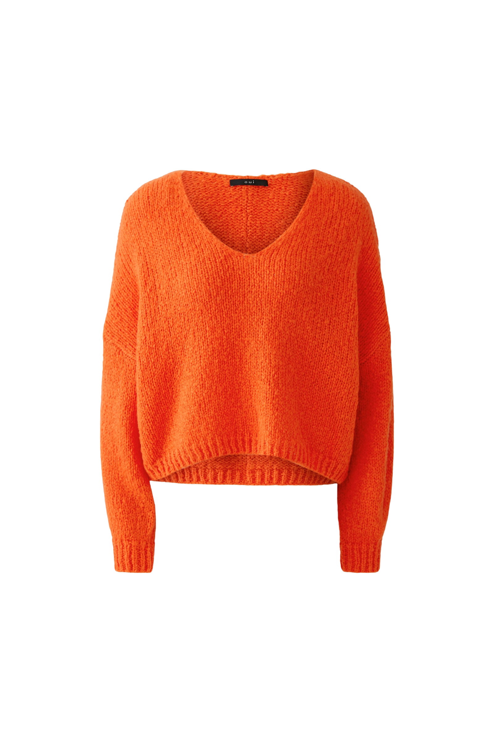Pullover, orangeade #1