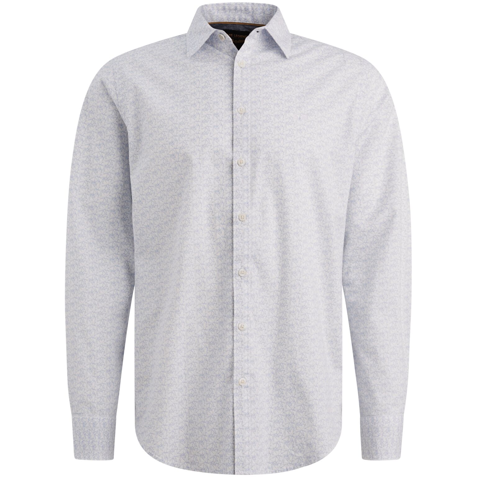 LONG SLEEVE SHIRT Print on Ctn/Lyc, Snow White #3