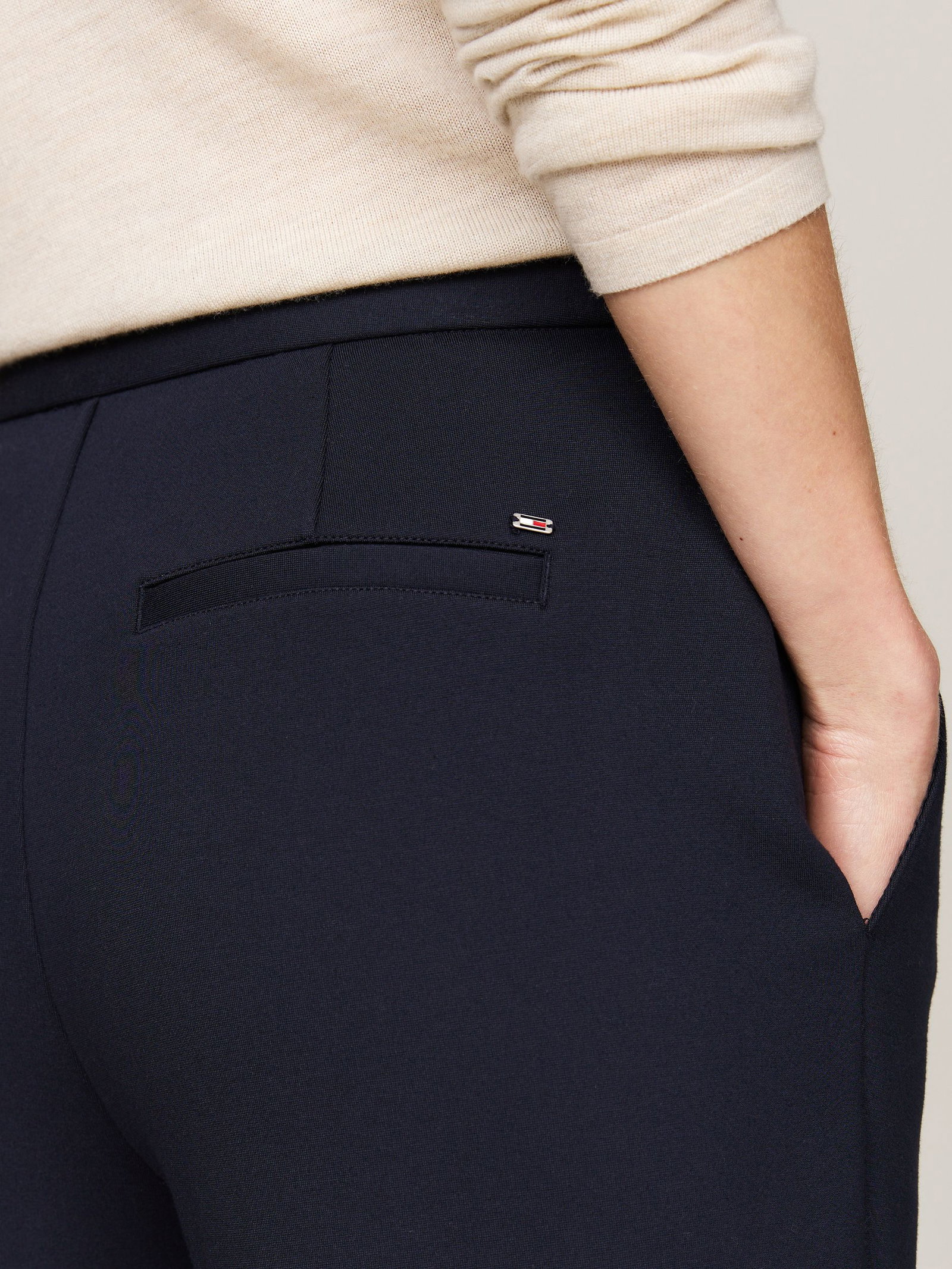 Tommy Hilfiger Slim Straight Fit Hose "Punto" #6