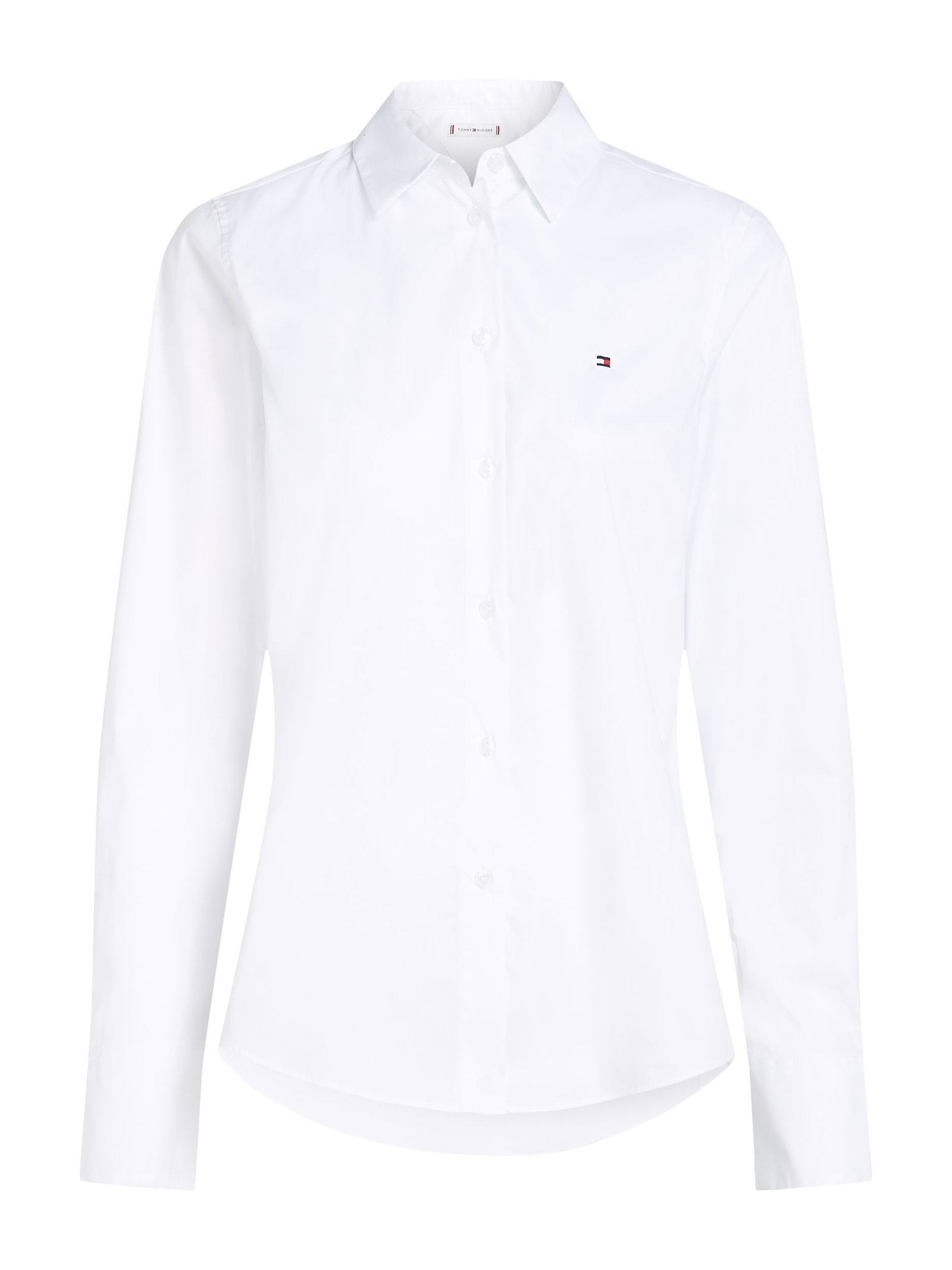 b5ece600880803a99e952fee91d51316 Tommy Hilfiger | Tommy Hilfiger Druckbluse | 34 | th optic white
