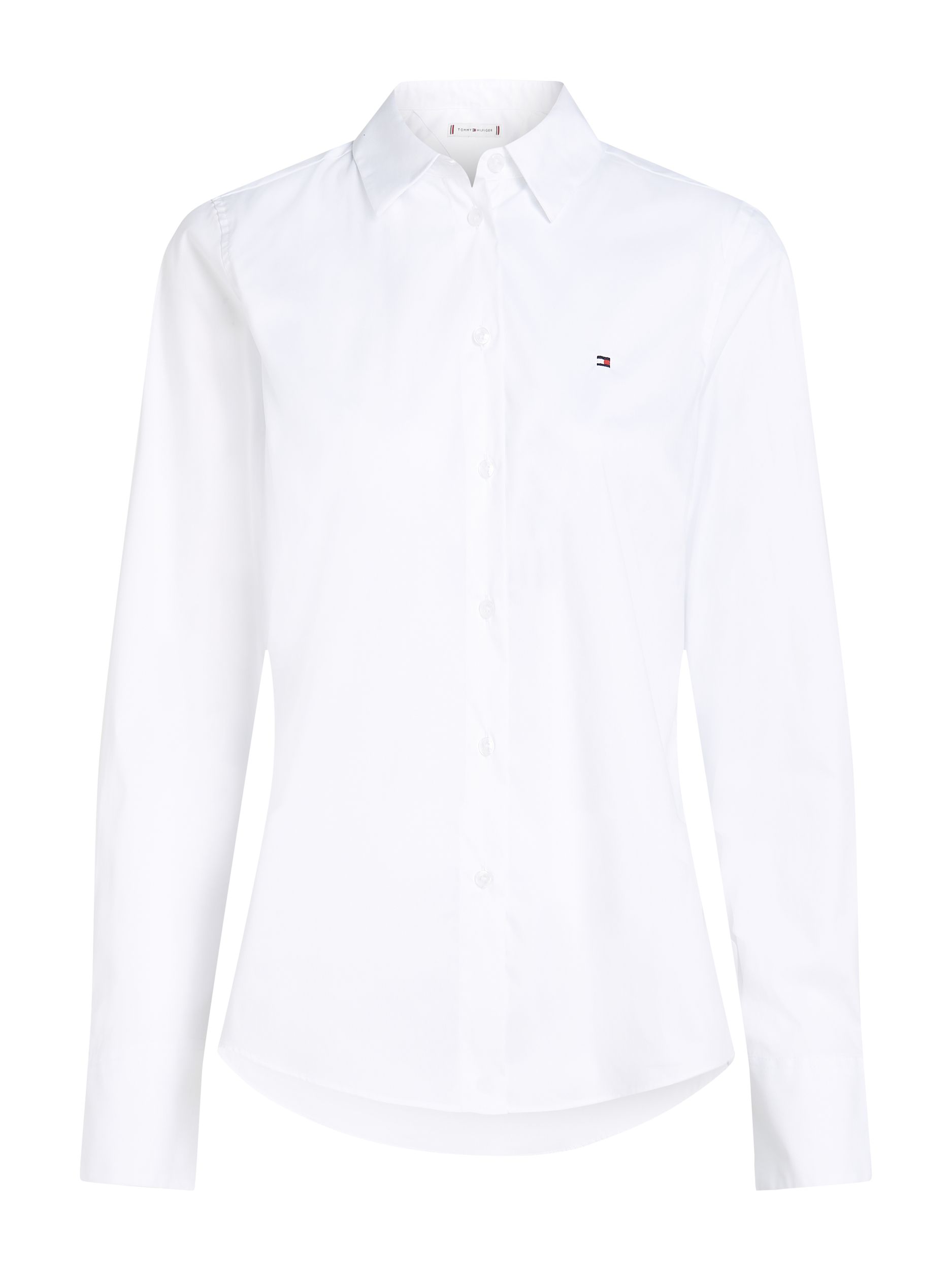 Tommy Hilfiger |  Tommy Hilfiger Druckbluse  | 34 | th optic white
