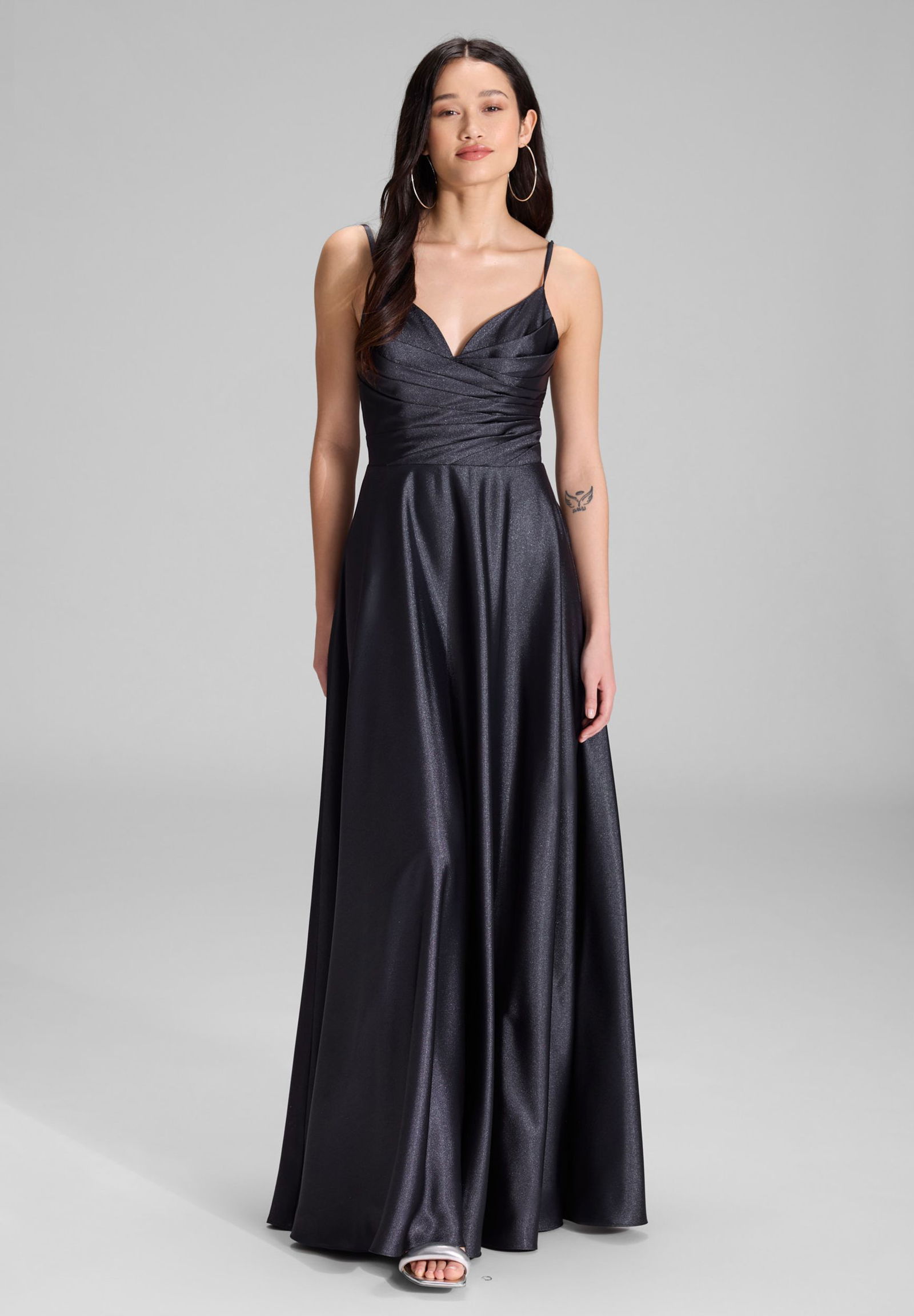 Hey Kyla |  Hey Kyla Langes Kleid  | 42 | navy