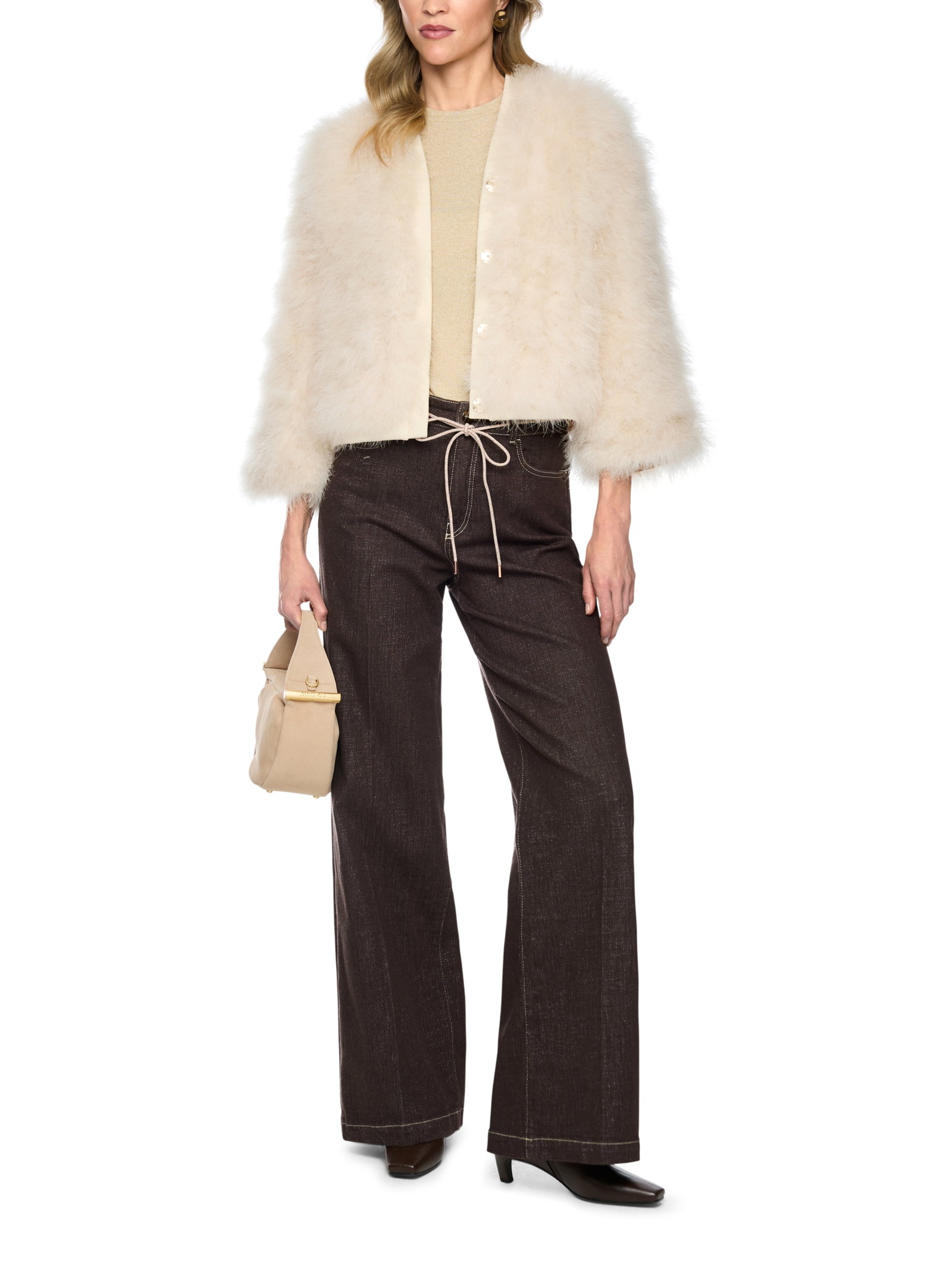 Jacke, lamb`s wool #2