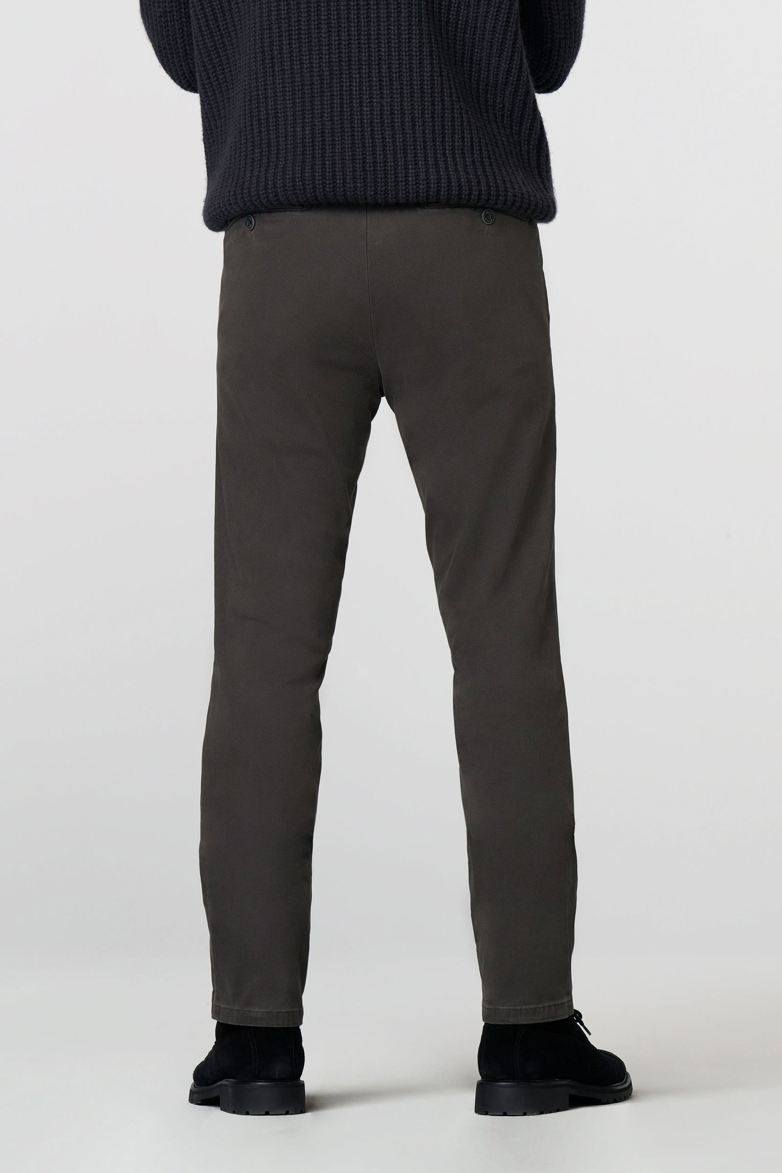 ddca38b13ba60fc041fe3cebeb3e5cb8 Meyer | Meyer Chino | 52 | grau