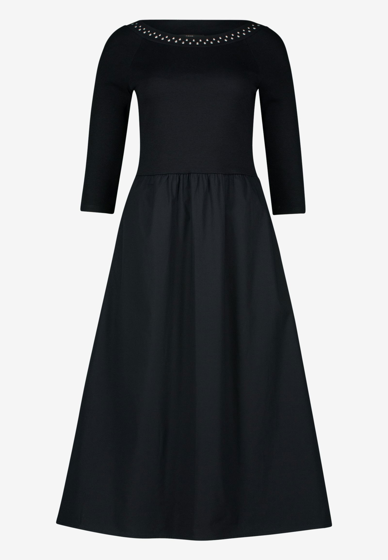 Zero |  Zero Midikleid  | 44 | patch blackblack