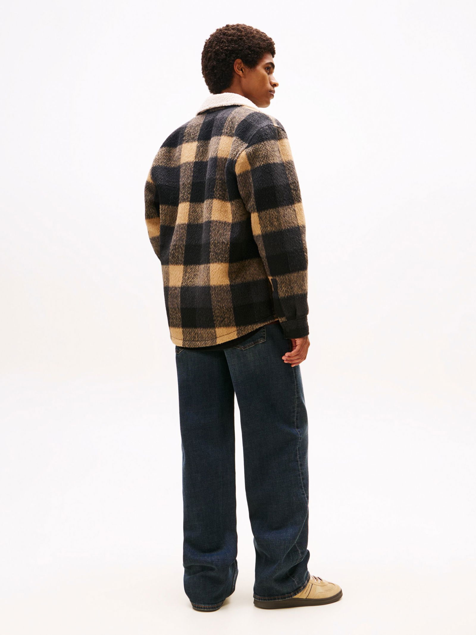 Tommy Jeans |  Tommy Jeans Hemd Super Slim Fit  | XL | black