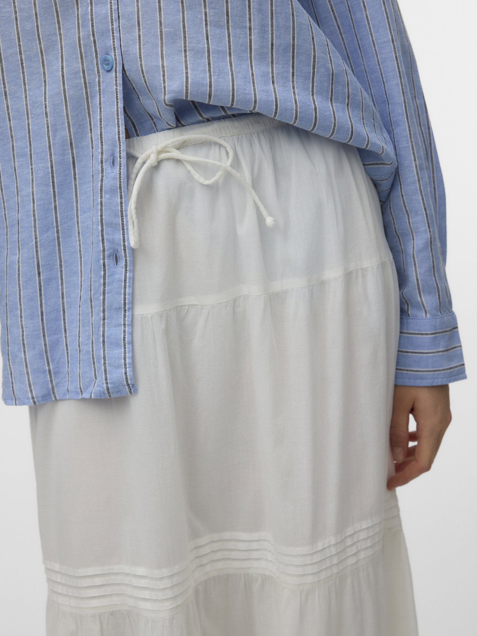 VMSANDY HW ANKLE SKIRT WVN, Snow White #6