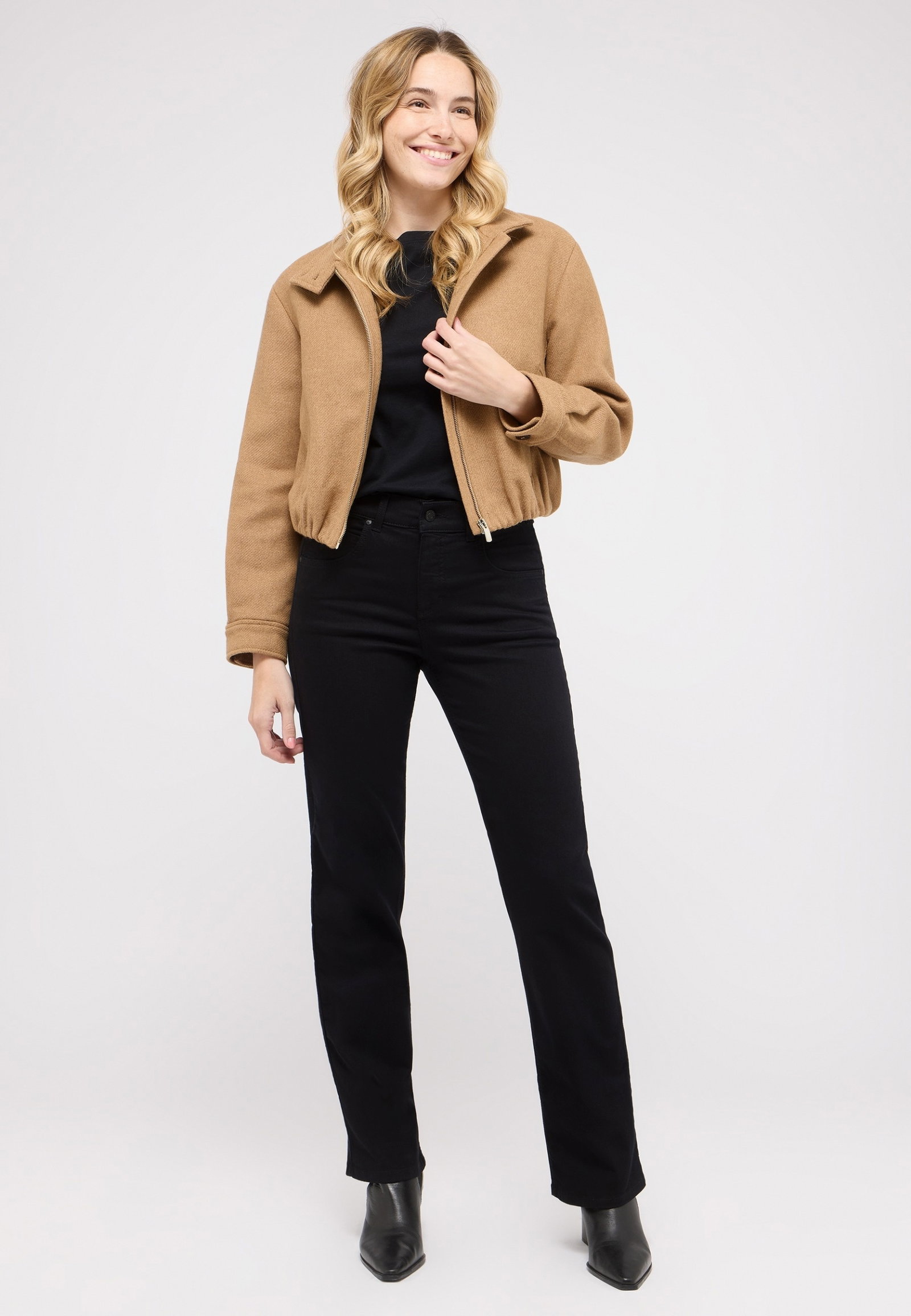 Angels Straight Leg Jeans #4
