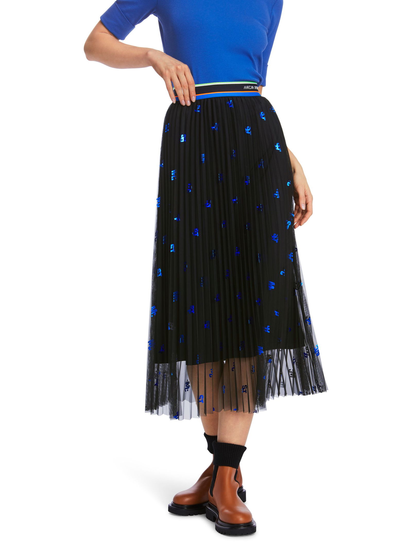 Marc Cain Sports | Marc Cain Sports Sommerrock | 36 | midnight blue