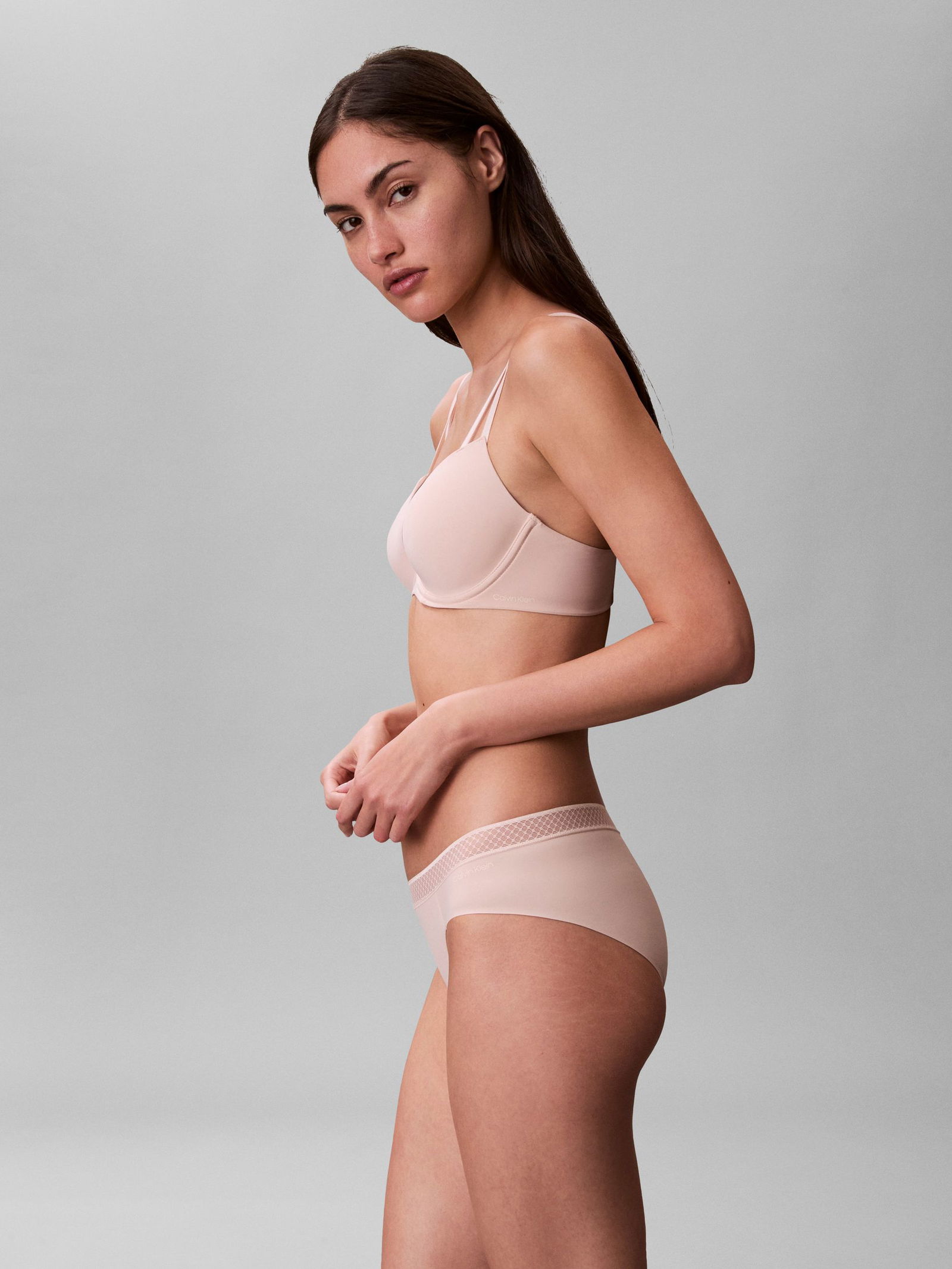 Calvin Klein |  Calvin Klein Push-up-BH "SEDUCTIVE COMFORT" | 75B | beechwood