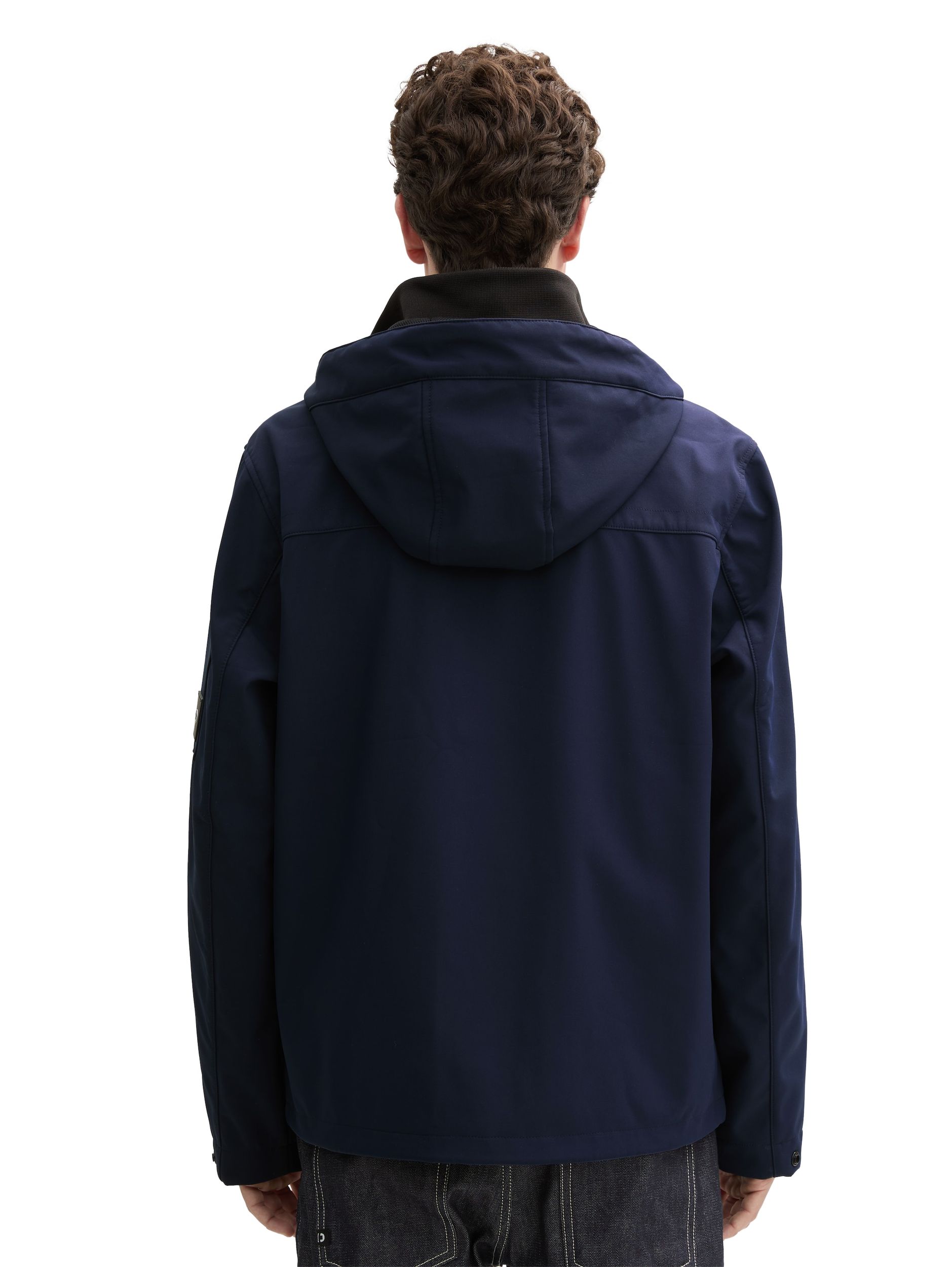 Tom Tailor |  Tom Tailor Softshelljacke  | XXL | sky captain blue