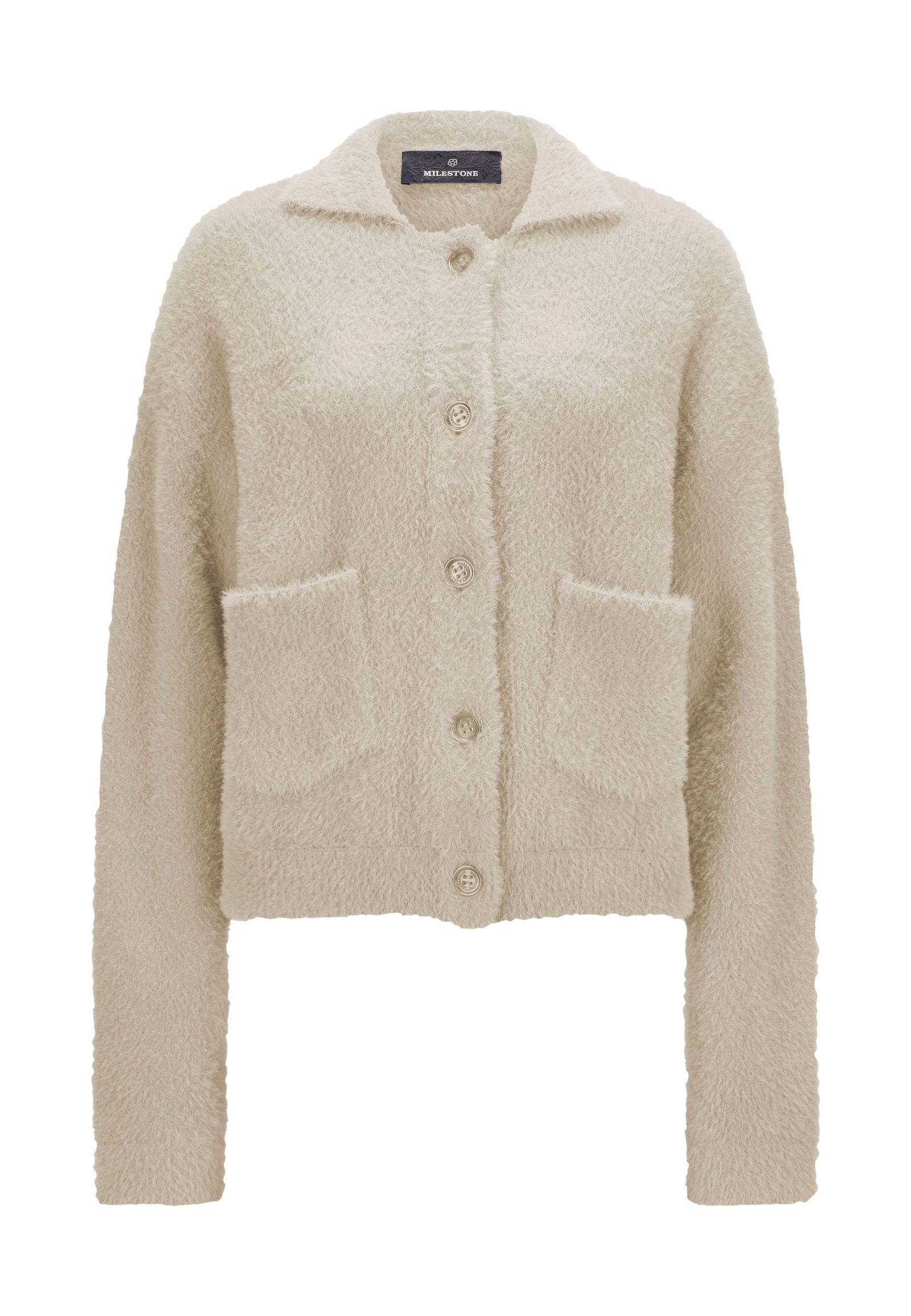 92898905fcff7d784dbefabce3683c6d Milestone | Milestone Strickjacke | Cardigan | L | creme