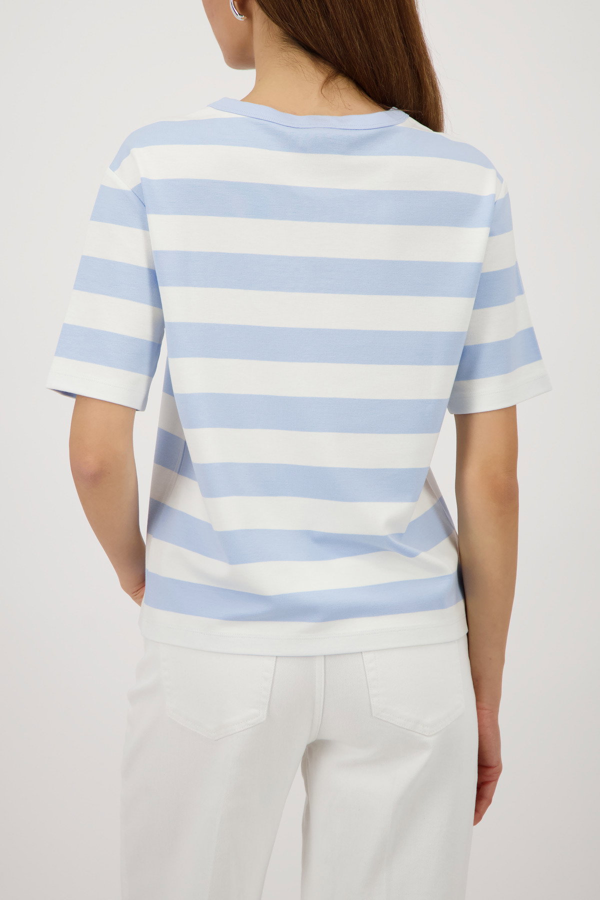 Sweatshirt, light sky ringel #4