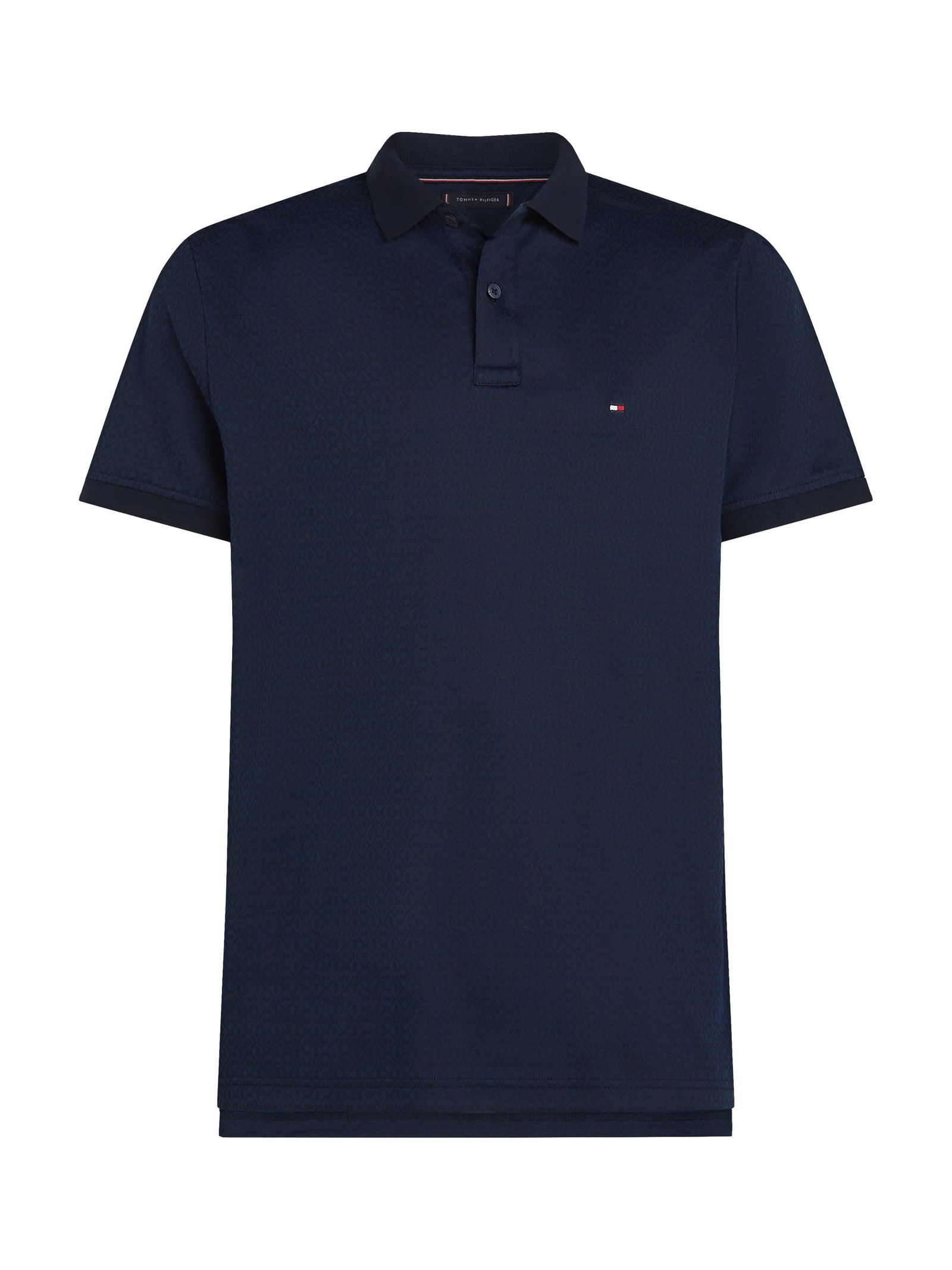 Tommy Hilfiger |  Tommy Hilfiger Poloshirt  | XL | cloudy blue / yale navy / white