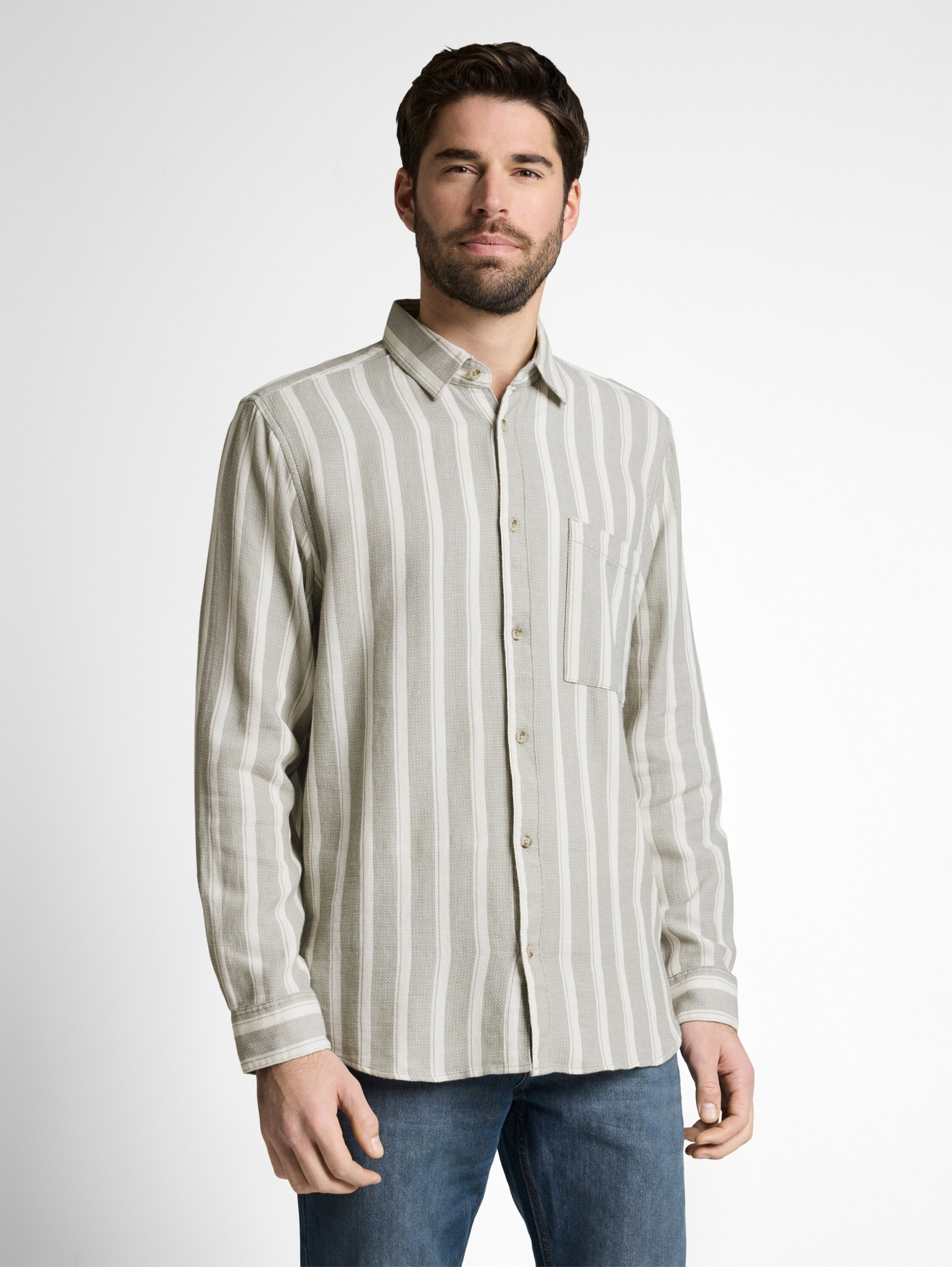 Tom Tailor Hemd Slim Fit #7