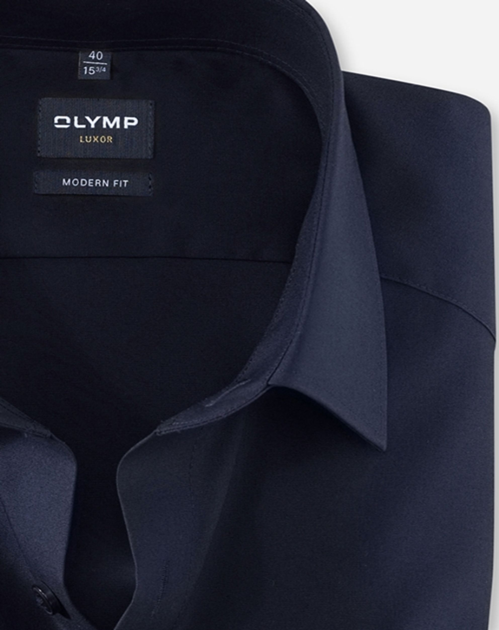 Olymp |  Olymp Hemd Modern Fit  | 41 | kobalt