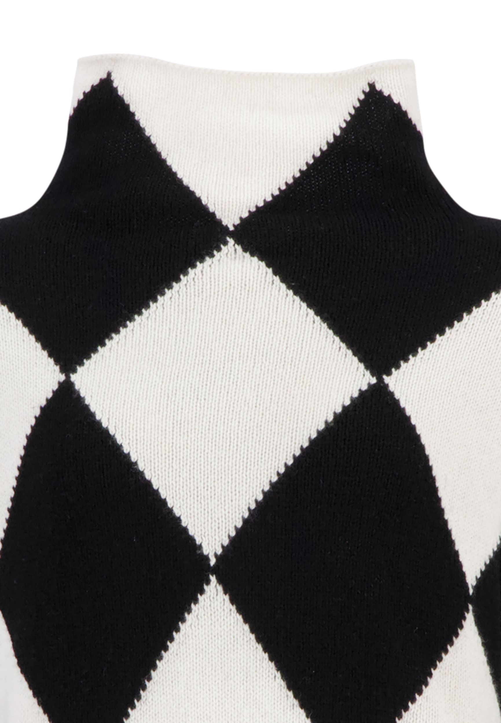 Squared Softwool Pullover